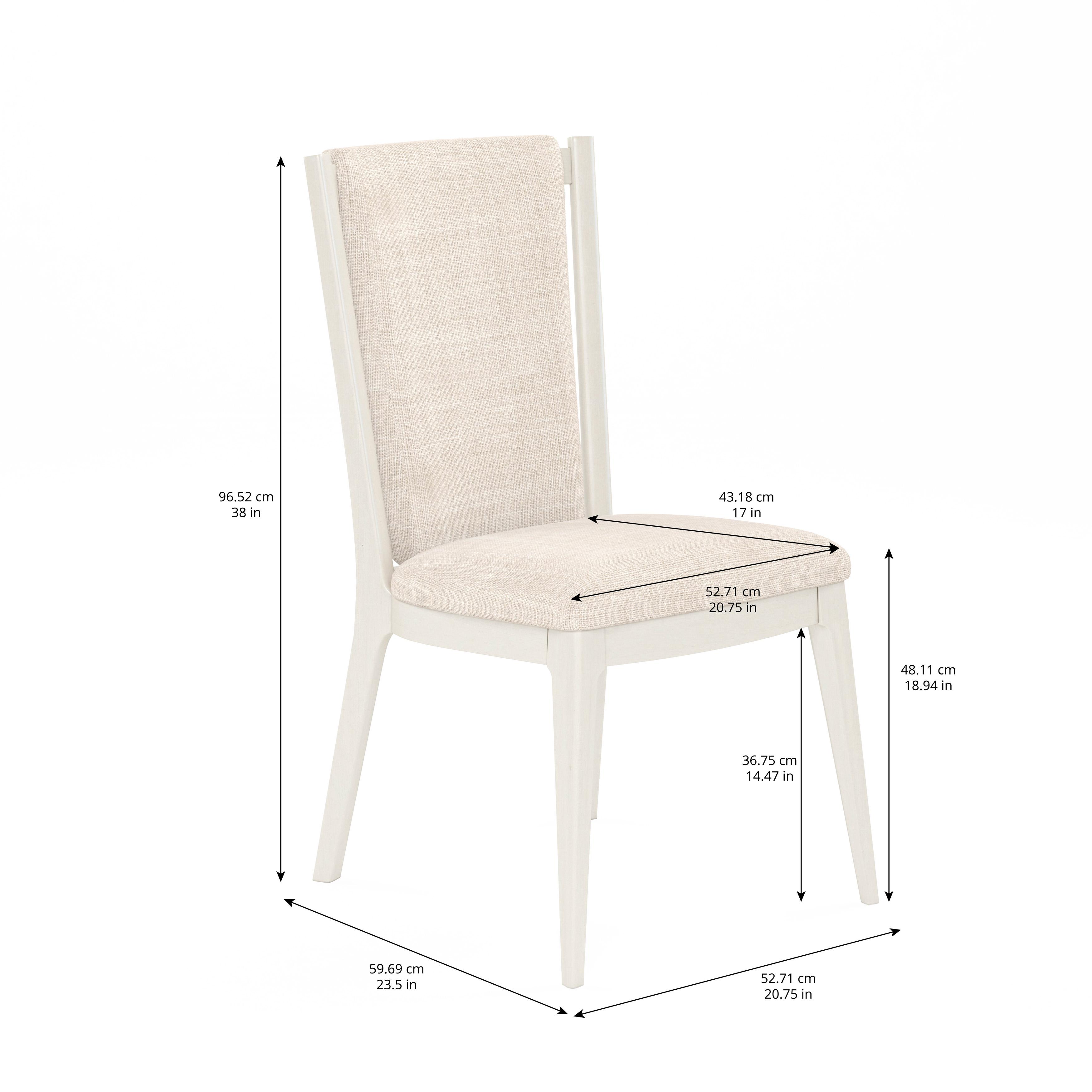 

    
a.r.t. furniture Blanc Side Chair Set Beige 289206-1017-2pcs
