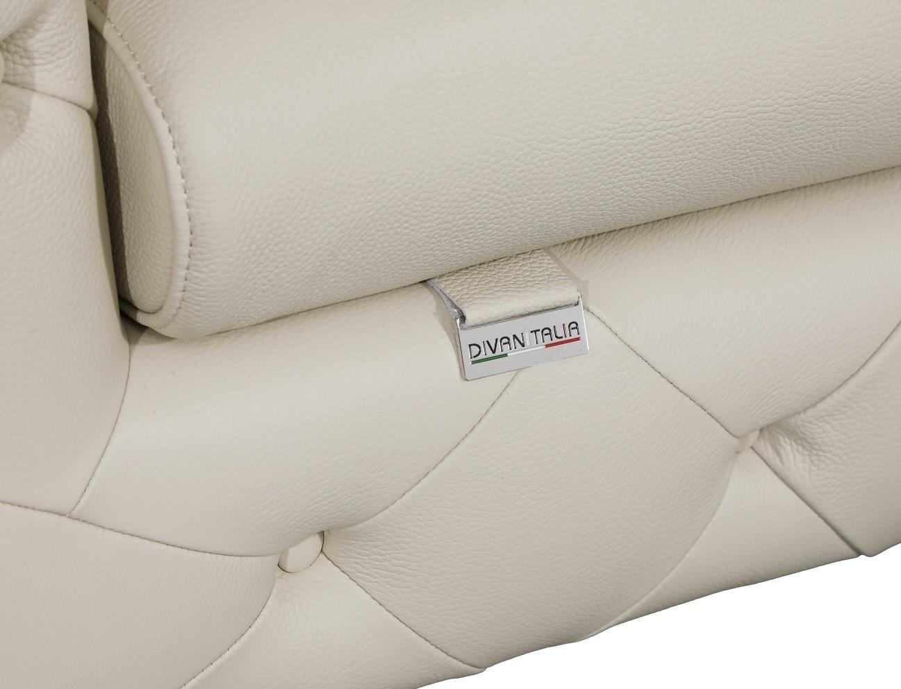 

    
970-BEIGE-S Beige Genuine Italian Leather Sofa Contemporary 970 Global United
