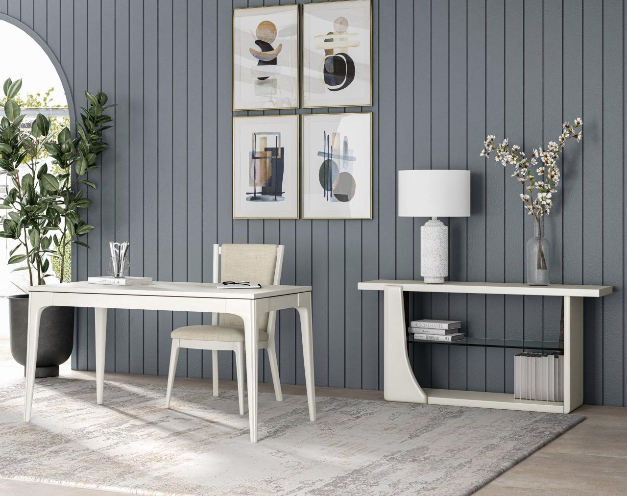 a.r.t. furniture Blanc Home Office Set