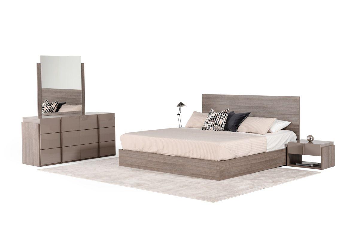 

    
VIG Furniture Marcela Panel Bedroom Set Gray/Beige VGACMARCELA-SET-6pcs
