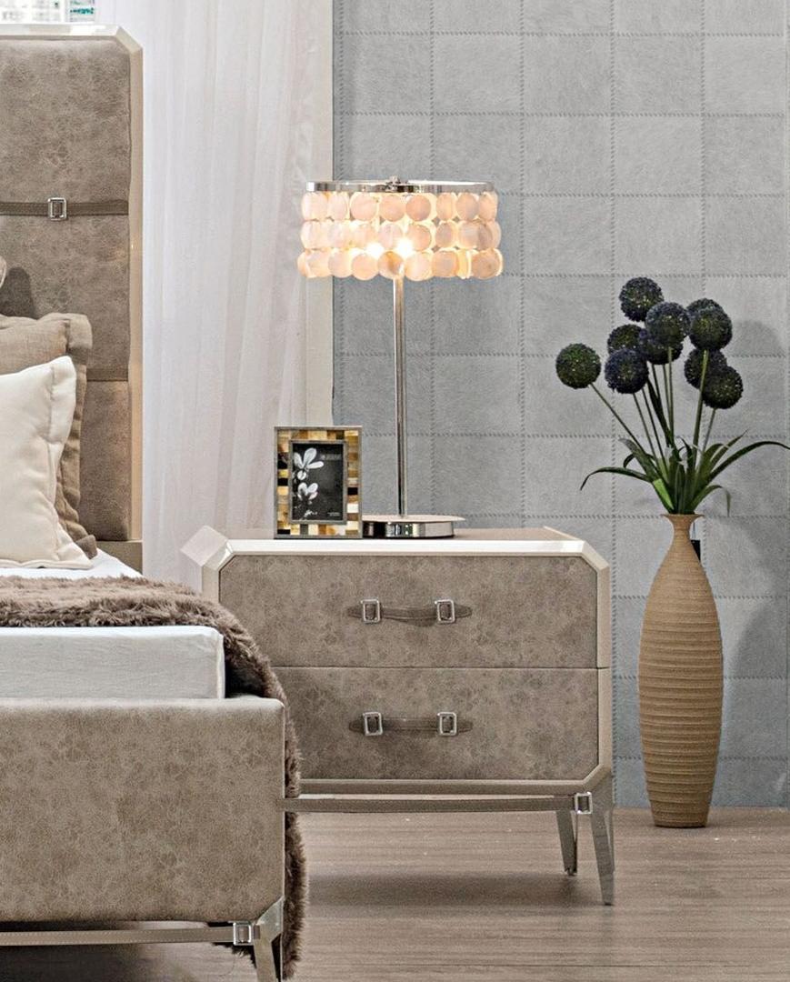 

    
Acme Furniture Kordal Platform Bedroom Set Beige Kordal-27200Q-Set-5
