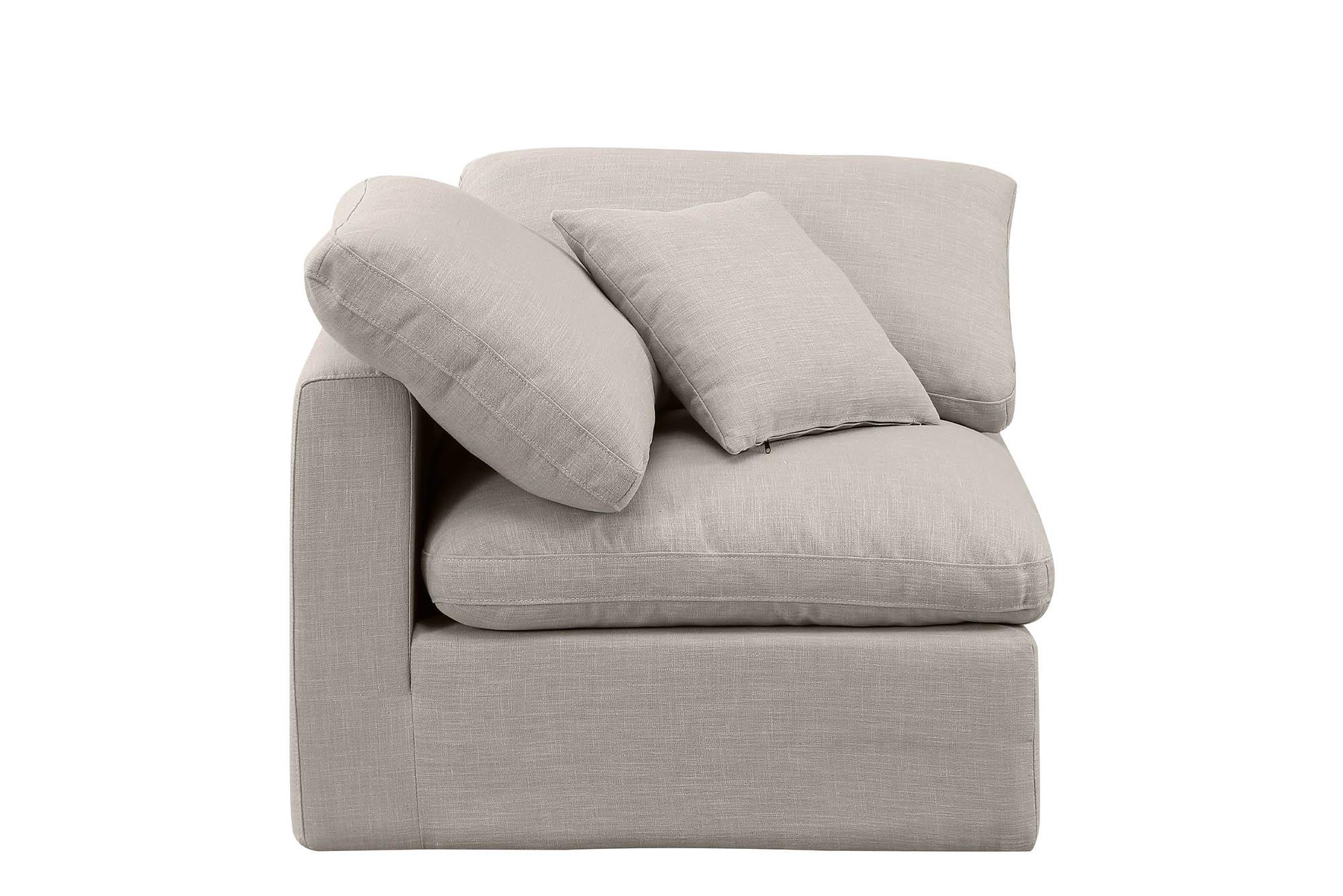

        
Meridian Furniture INDULGE 141Beige-Corner Corner chair Beige Linen 094308313368
