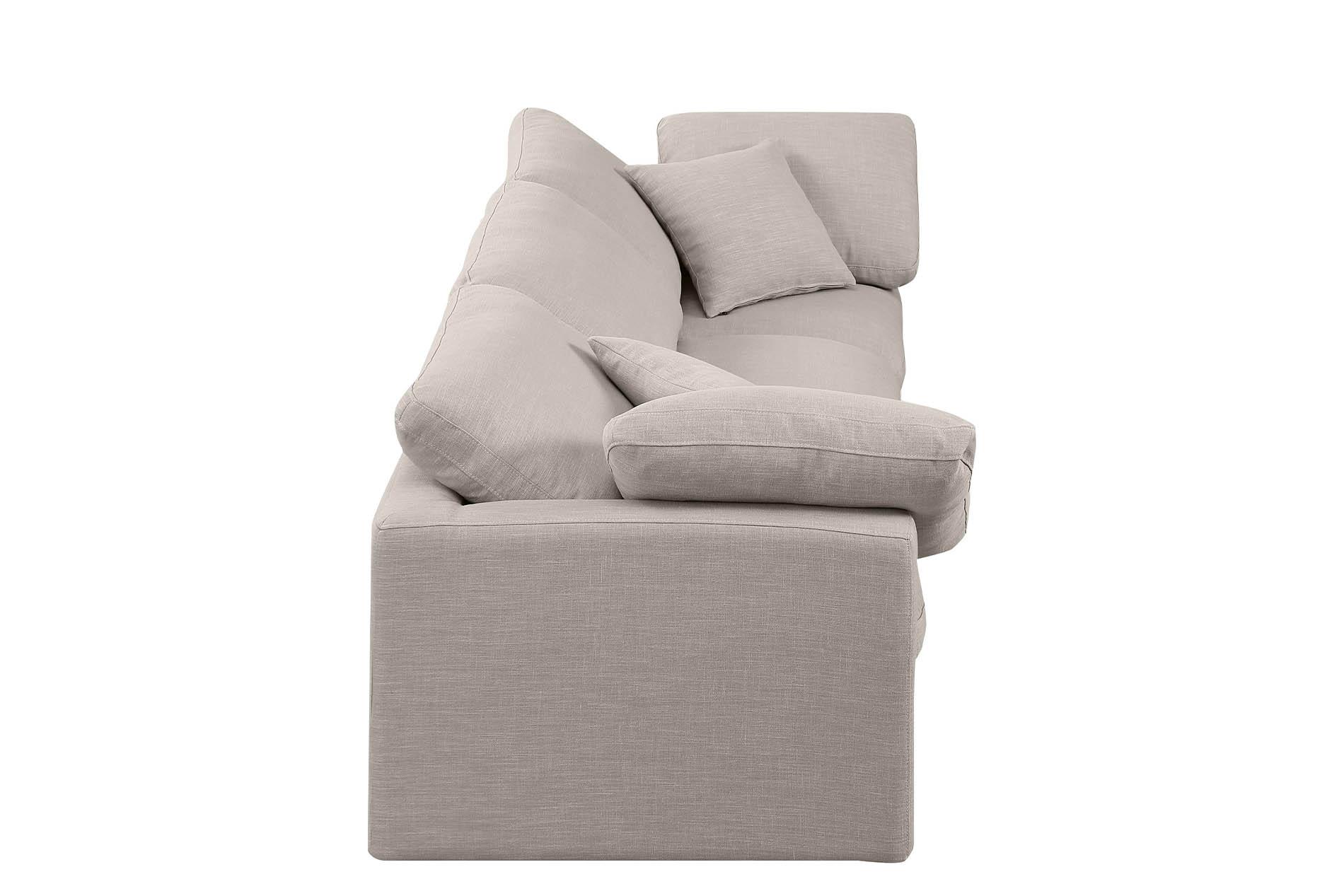 

        
Meridian Furniture INDULGE 141Beige-S105 Modular Sofa Beige Linen 094308314549
