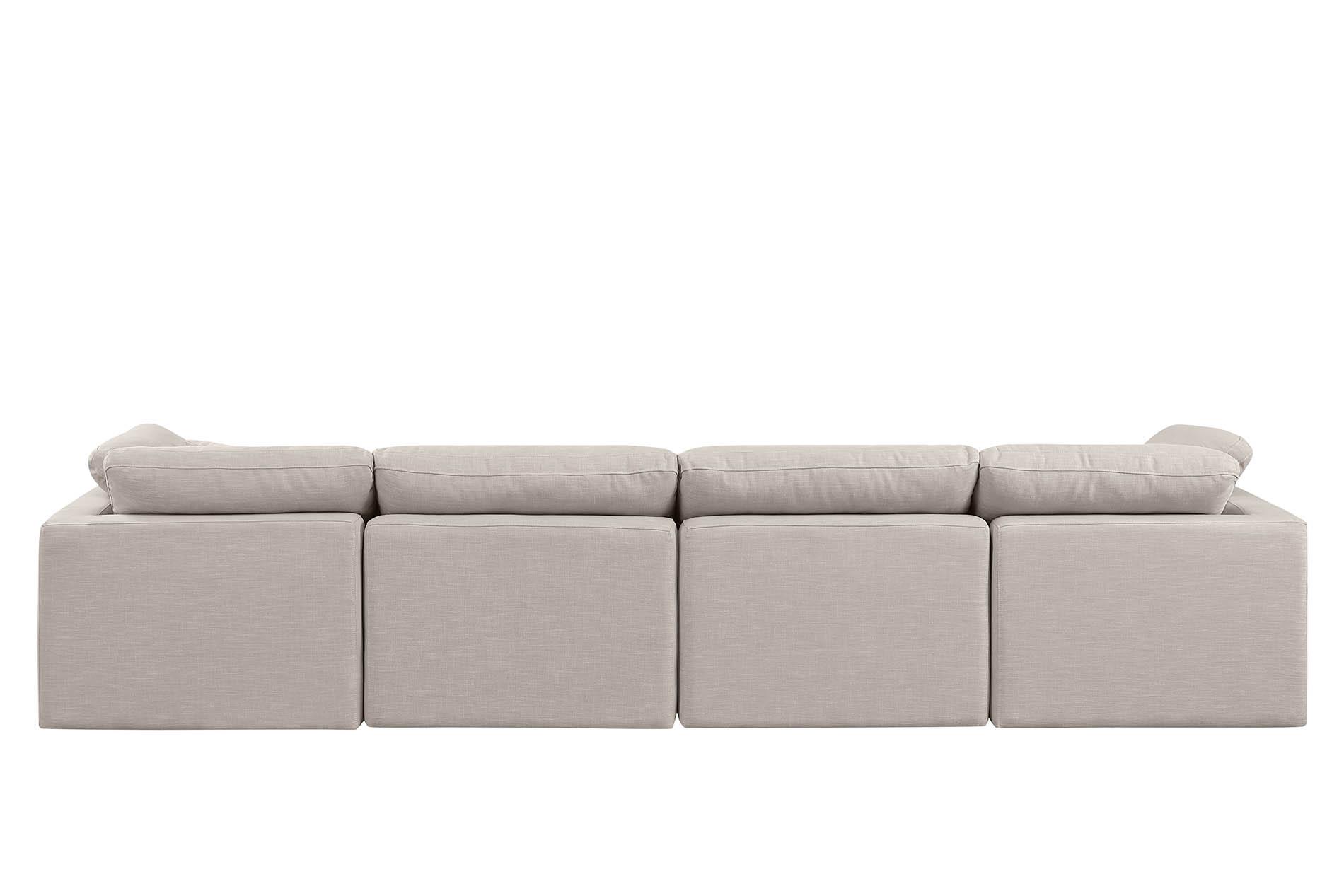 

    
141Beige-S140 Meridian Furniture Modular Sofa
