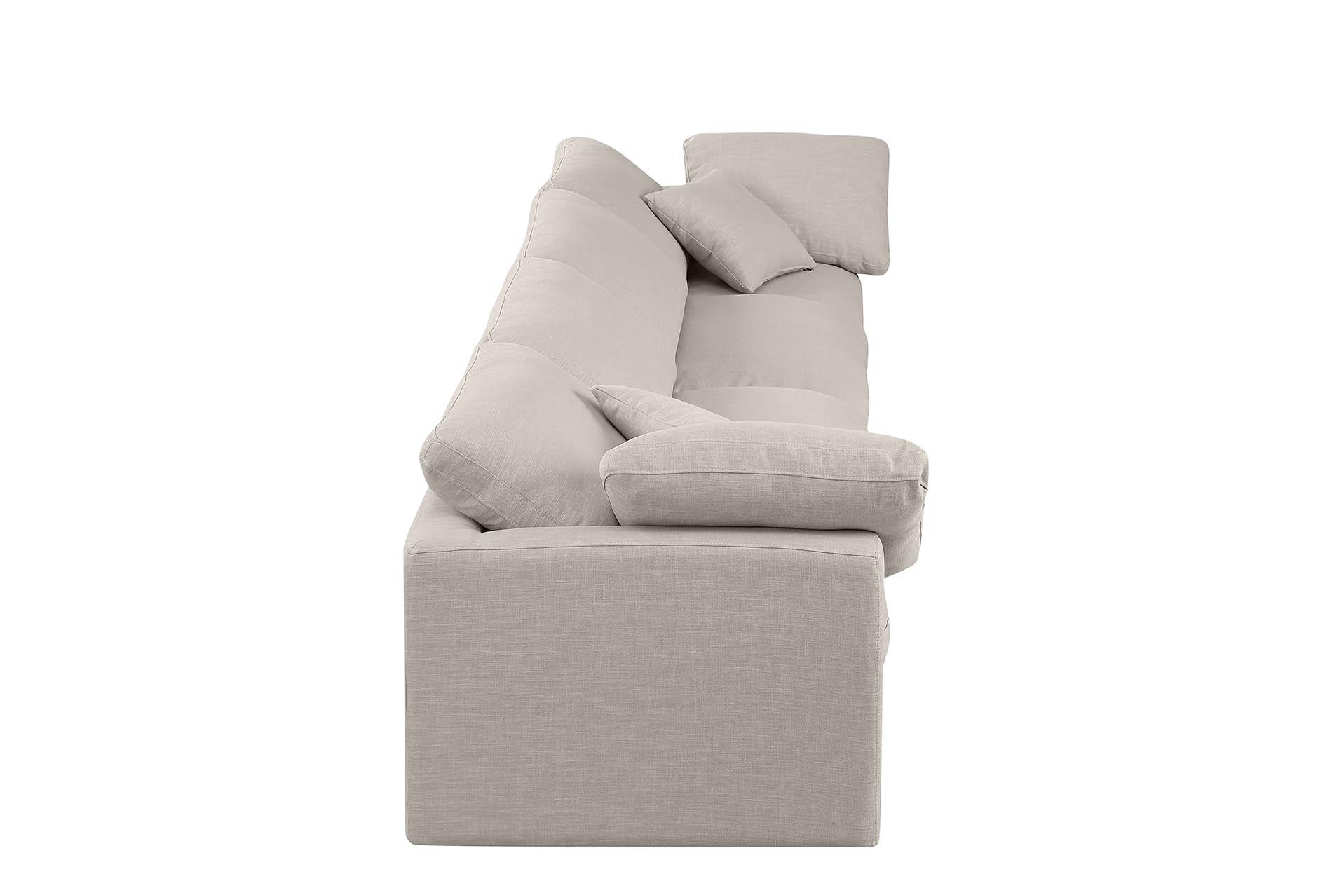 

        
Meridian Furniture INDULGE 141Beige-S140 Modular Sofa Beige Linen 094308314563
