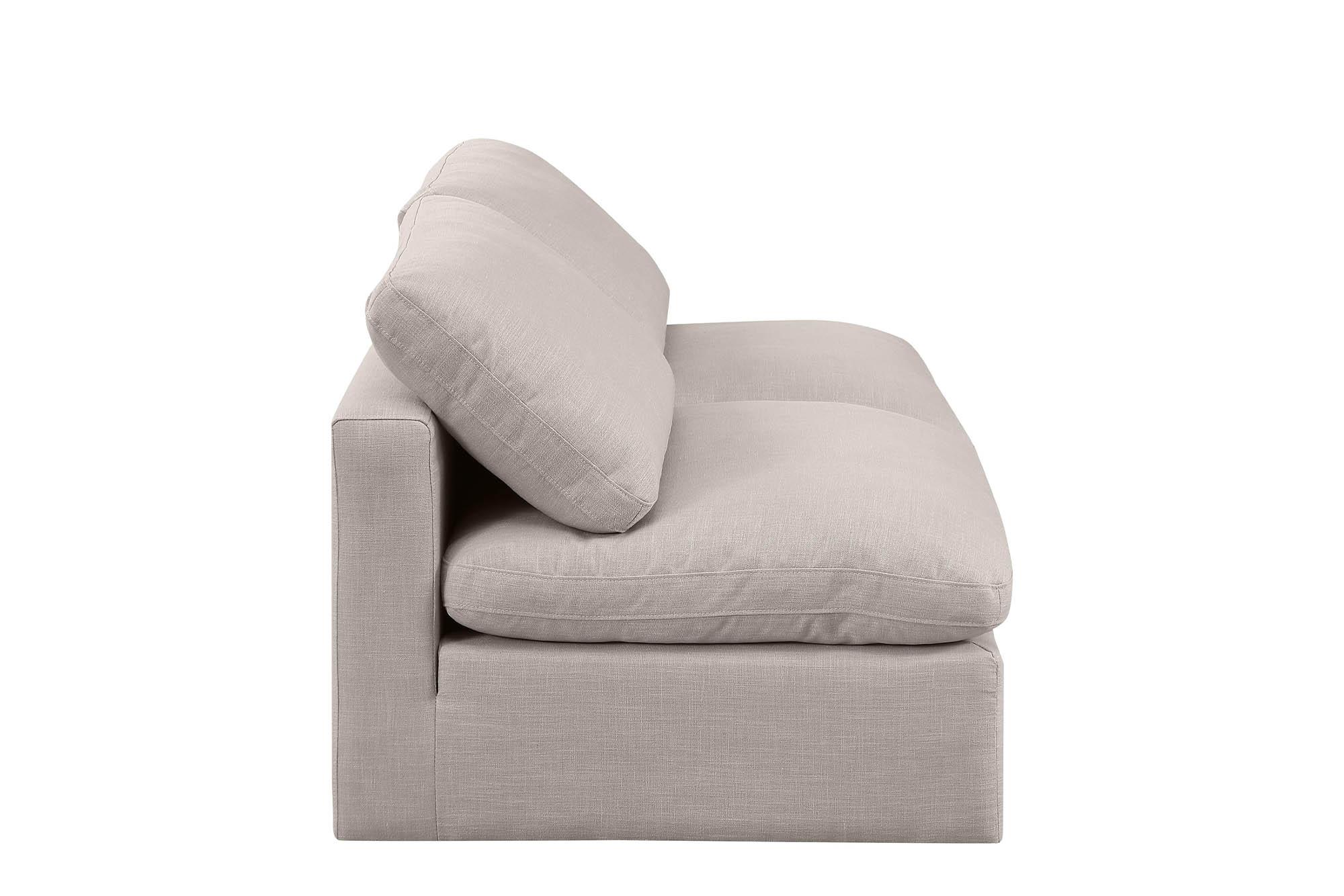 

        
Meridian Furniture INDULGE 141Beige-S2 Modular Sofa Beige Linen 094308314518
