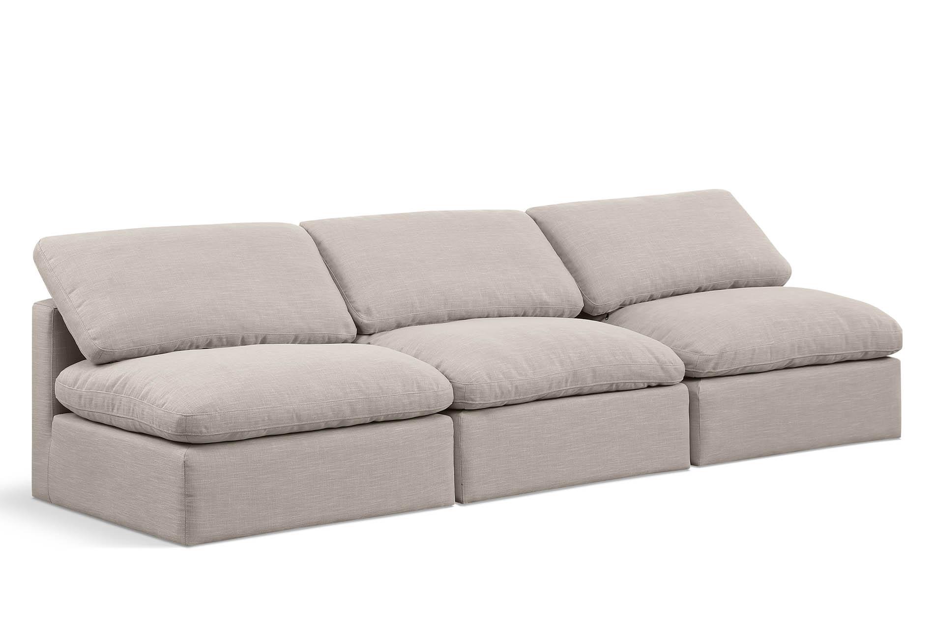 

    
Beige Linen Fabric Modular Sofa INDULGE 141Beige-S3 Meridian Contemporary
