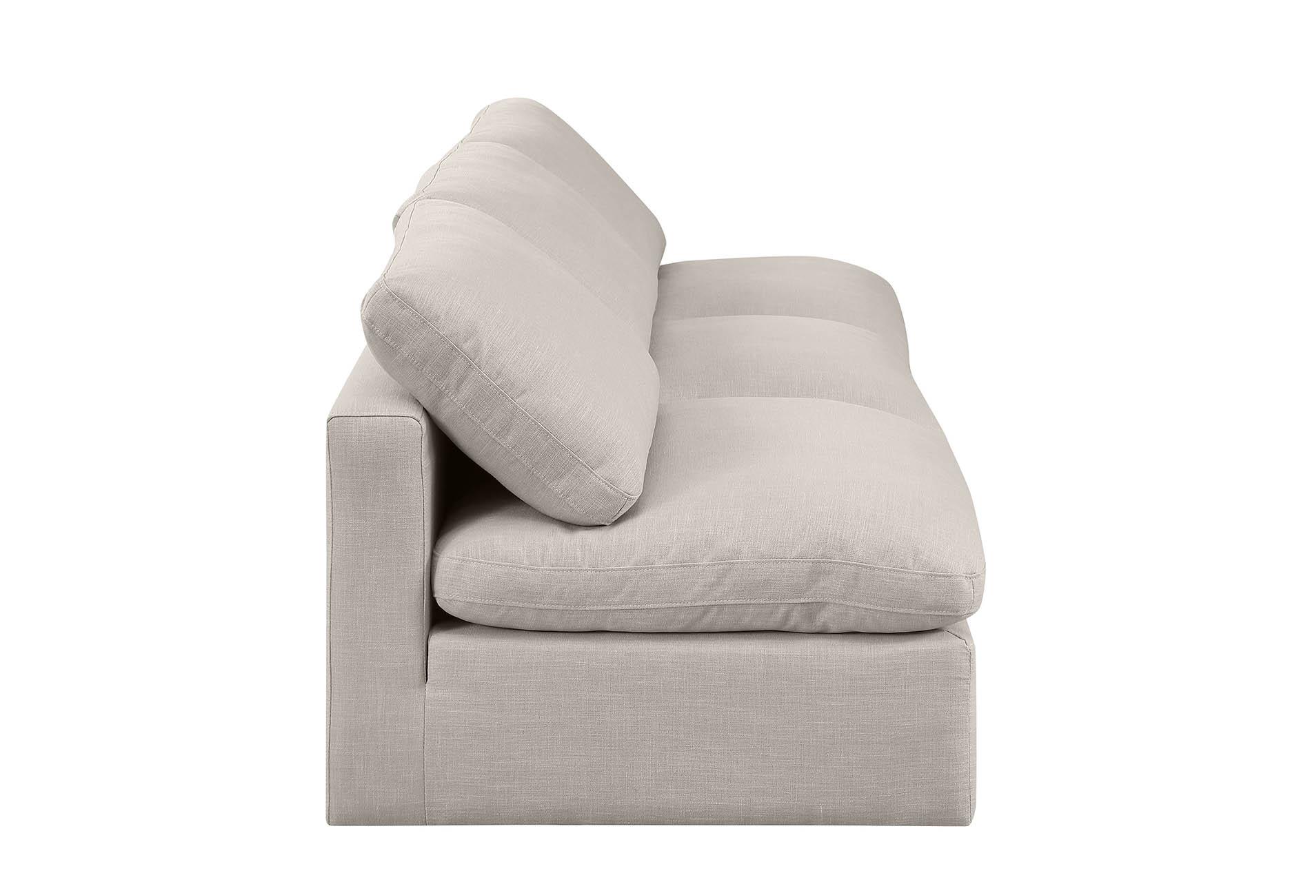 

        
Meridian Furniture INDULGE 141Beige-S3 Modular Sofa Beige Linen 094308314532
