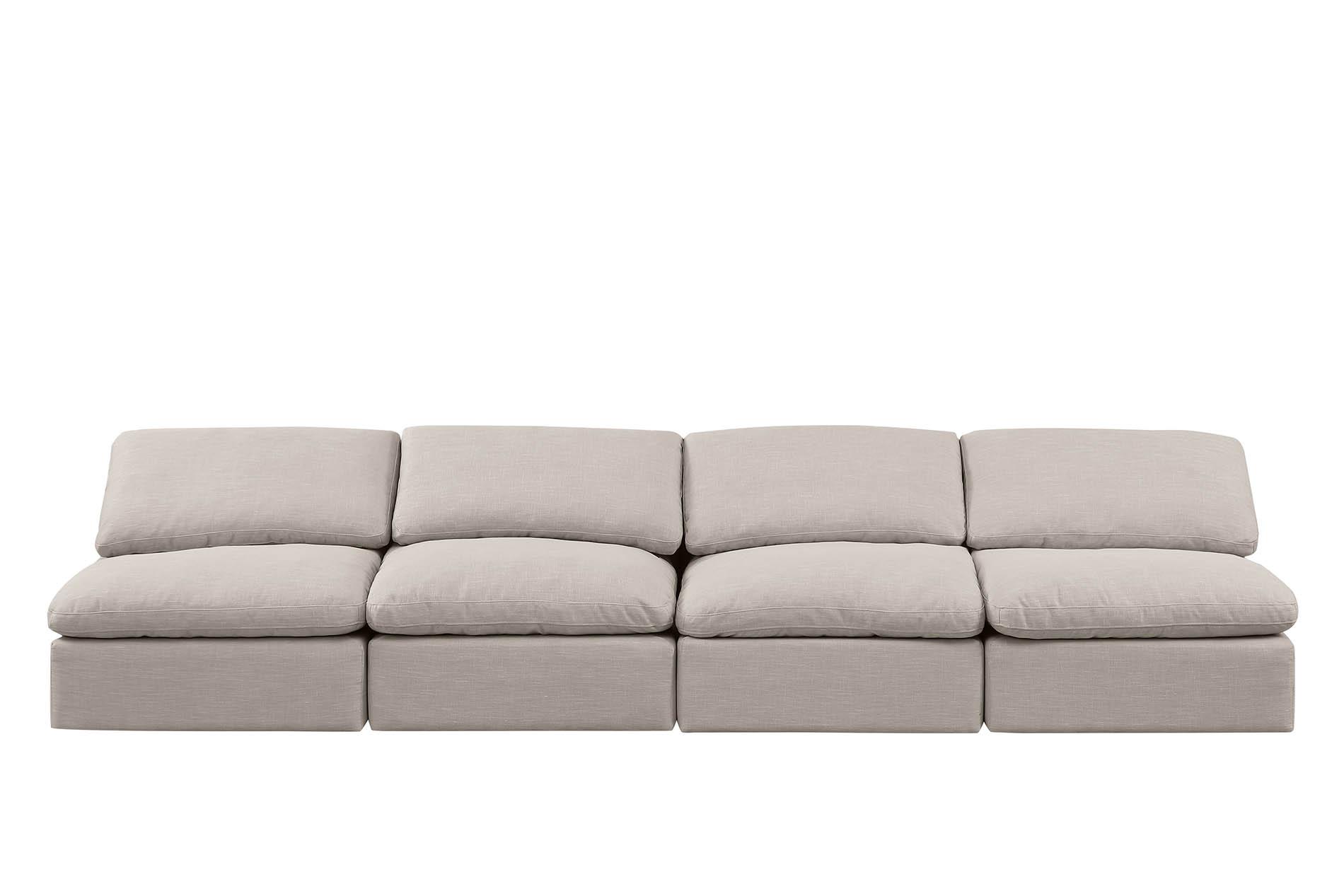 

    
Meridian Furniture INDULGE 141Beige-S4 Modular Sofa Beige 141Beige-S4
