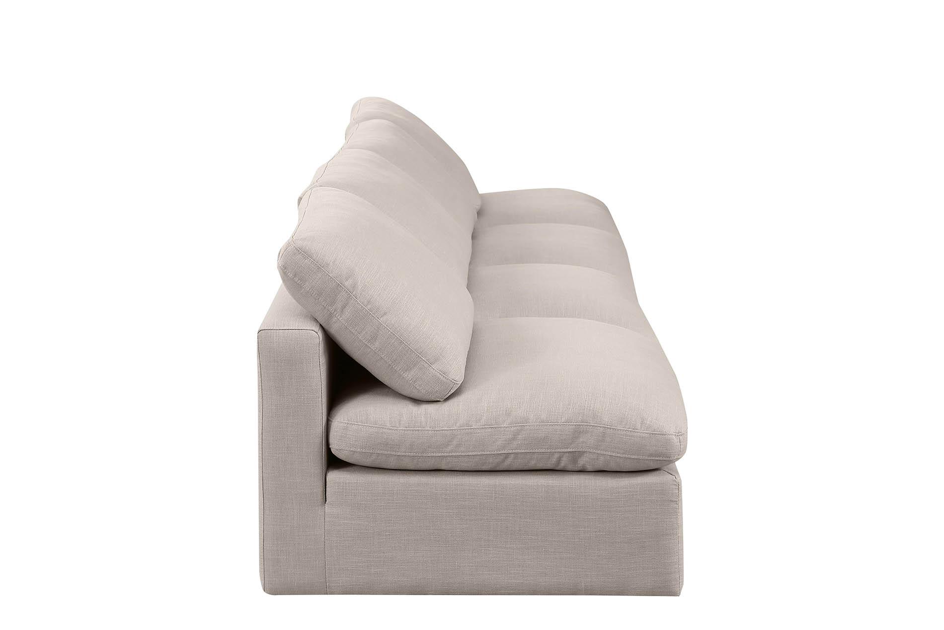 

        
Meridian Furniture INDULGE 141Beige-S4 Modular Sofa Beige Linen 094308314556
