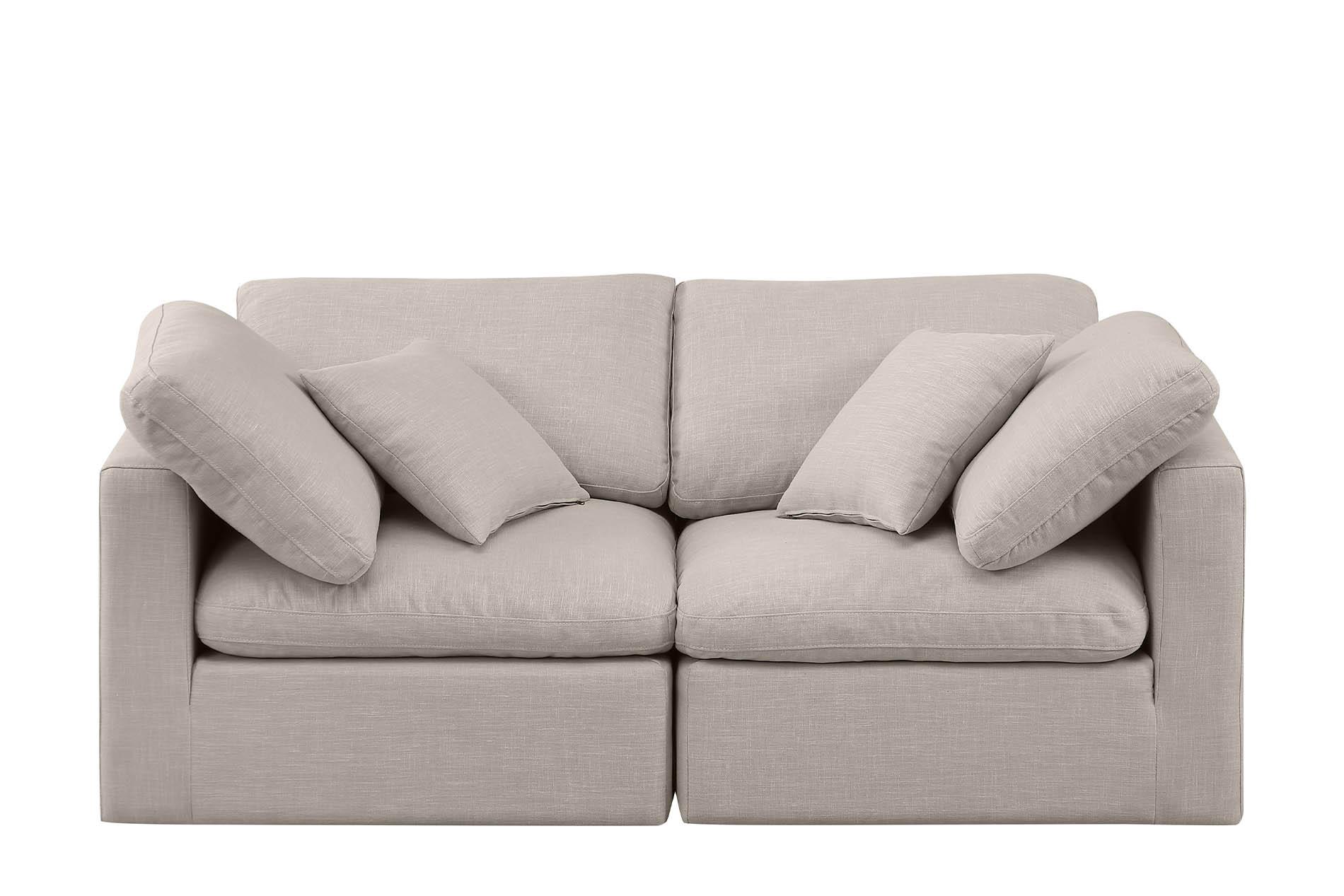 

    
Meridian Furniture INDULGE 141Beige-S70 Modular Sofa Beige 141Beige-S70
