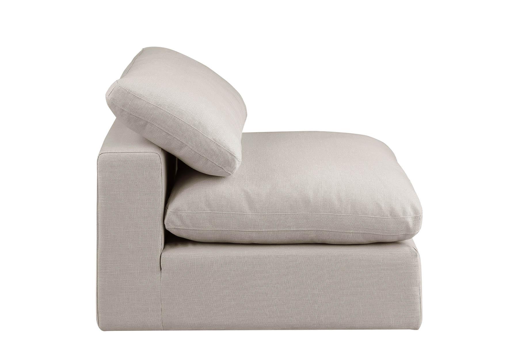 

        
Meridian Furniture 187Beige-Armless Armless Chair Beige Linen 094308284477
