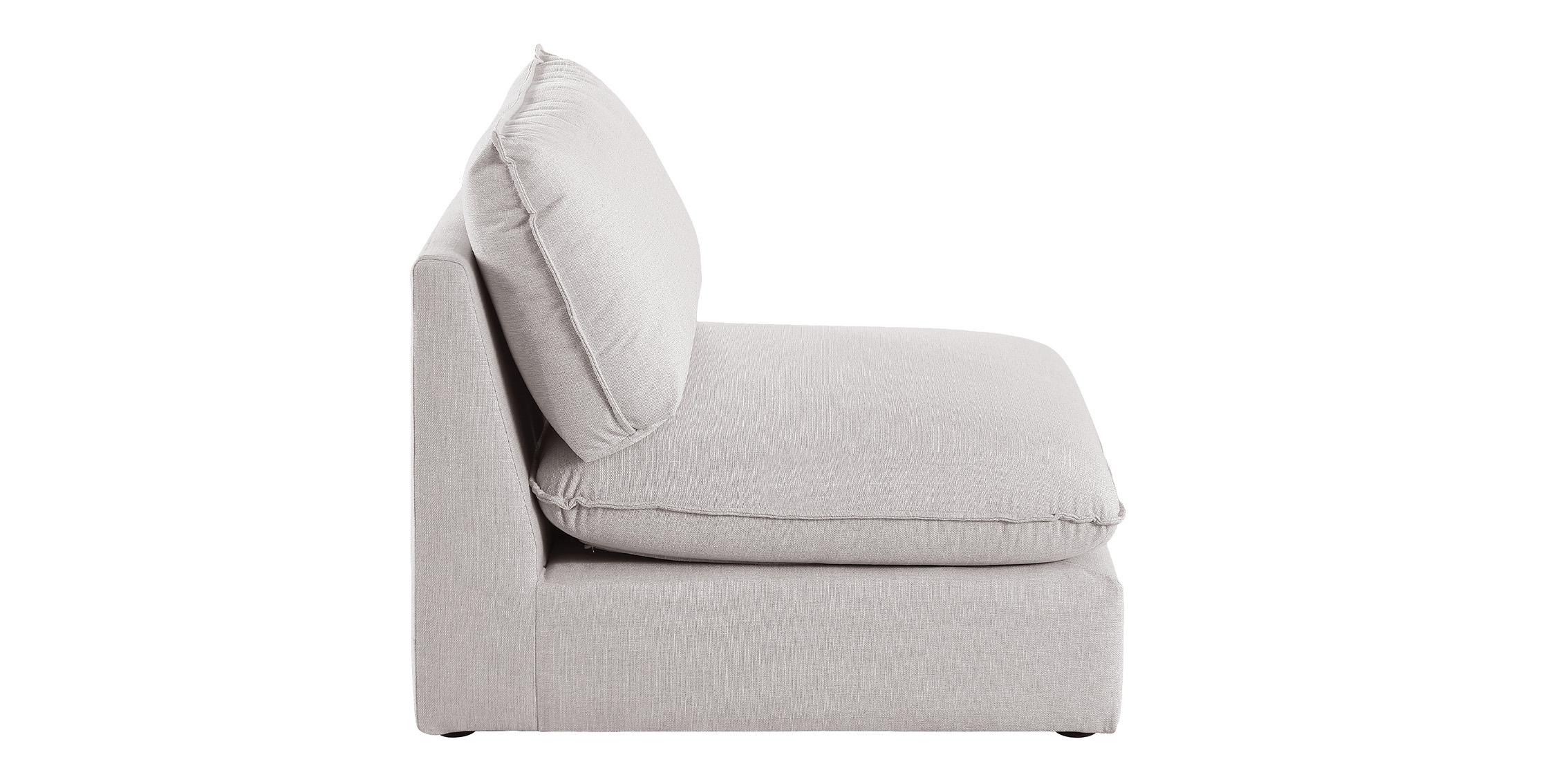 

        
Meridian Furniture MACKENZIE 688Beige-Armless Armless Chair Beige Linen 094308263366
