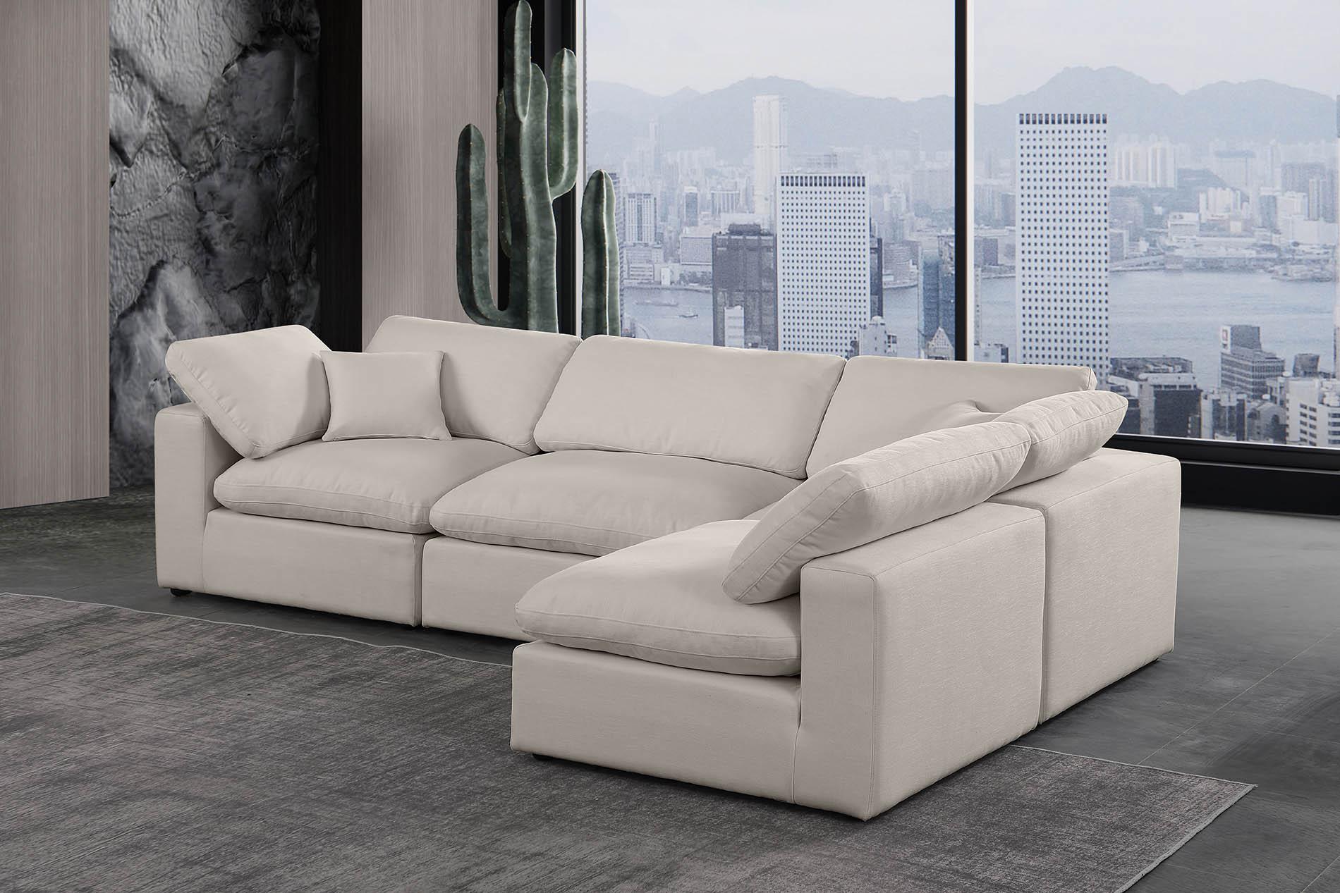 

        
Meridian Furniture 187Beige-Sec4B Modular Sectional Beige Linen 094308288093
