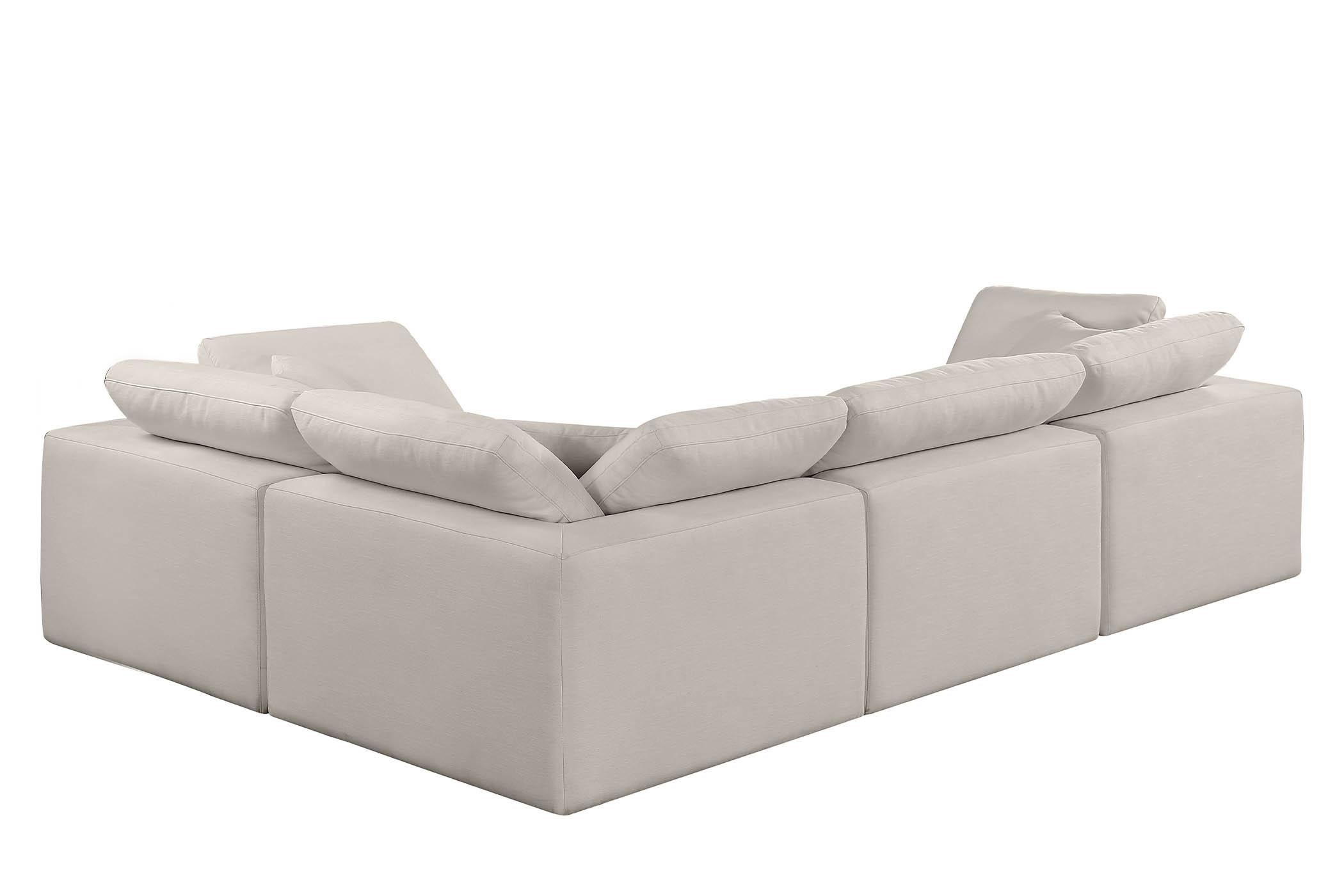 

        
Meridian Furniture 187Beige-Sec4C Modular Sectional Beige Linen 094308321424

