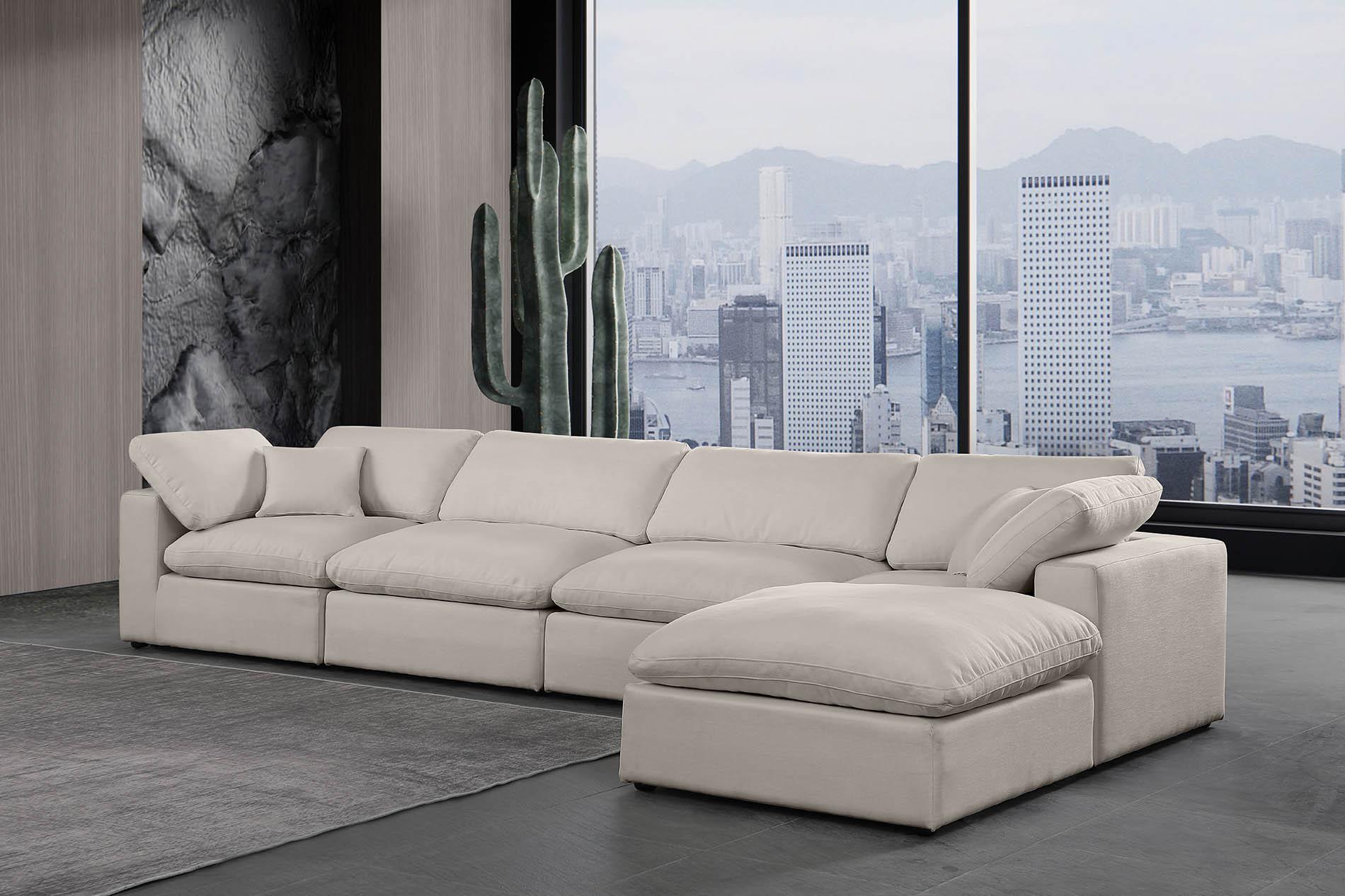 

        
Meridian Furniture 187Beige-Sec5A Modular Sectional Beige Linen 094308288109
