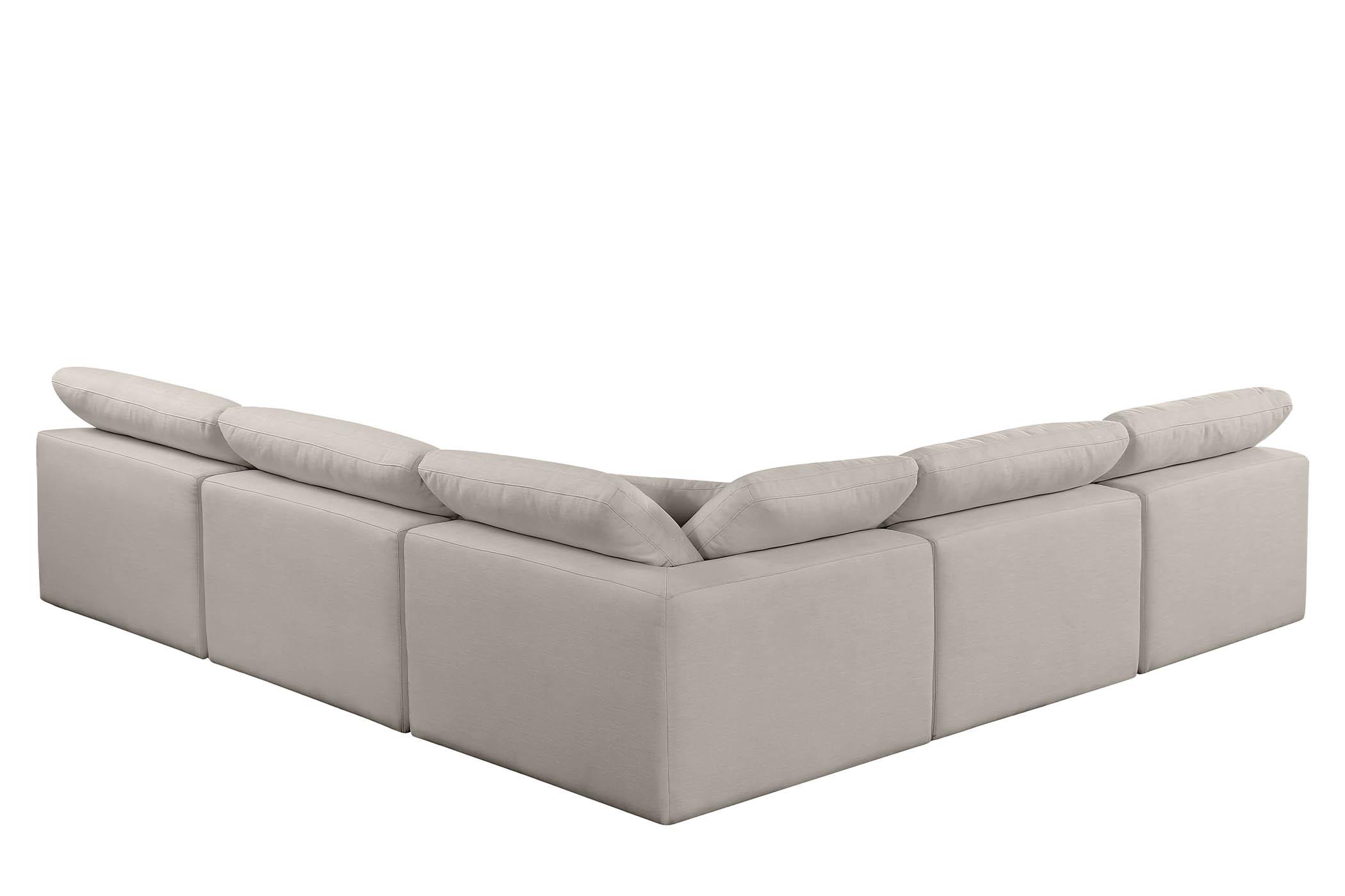 

        
Meridian Furniture 187Beige-Sec5B Modular Sectional Beige Linen 094308288116
