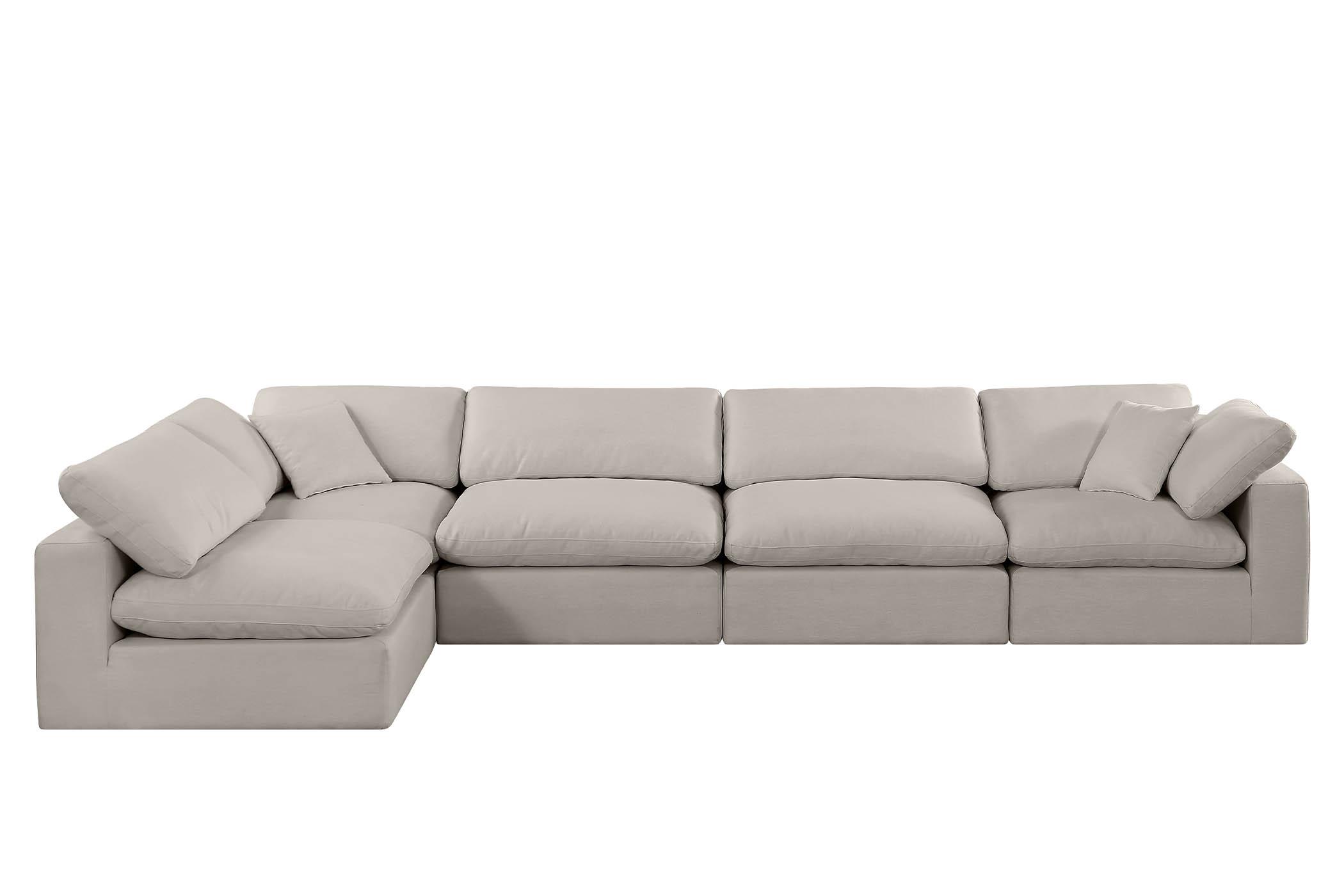 

        
Meridian Furniture 187Beige-Sec5D Modular Sectional Beige Linen 094308288130
