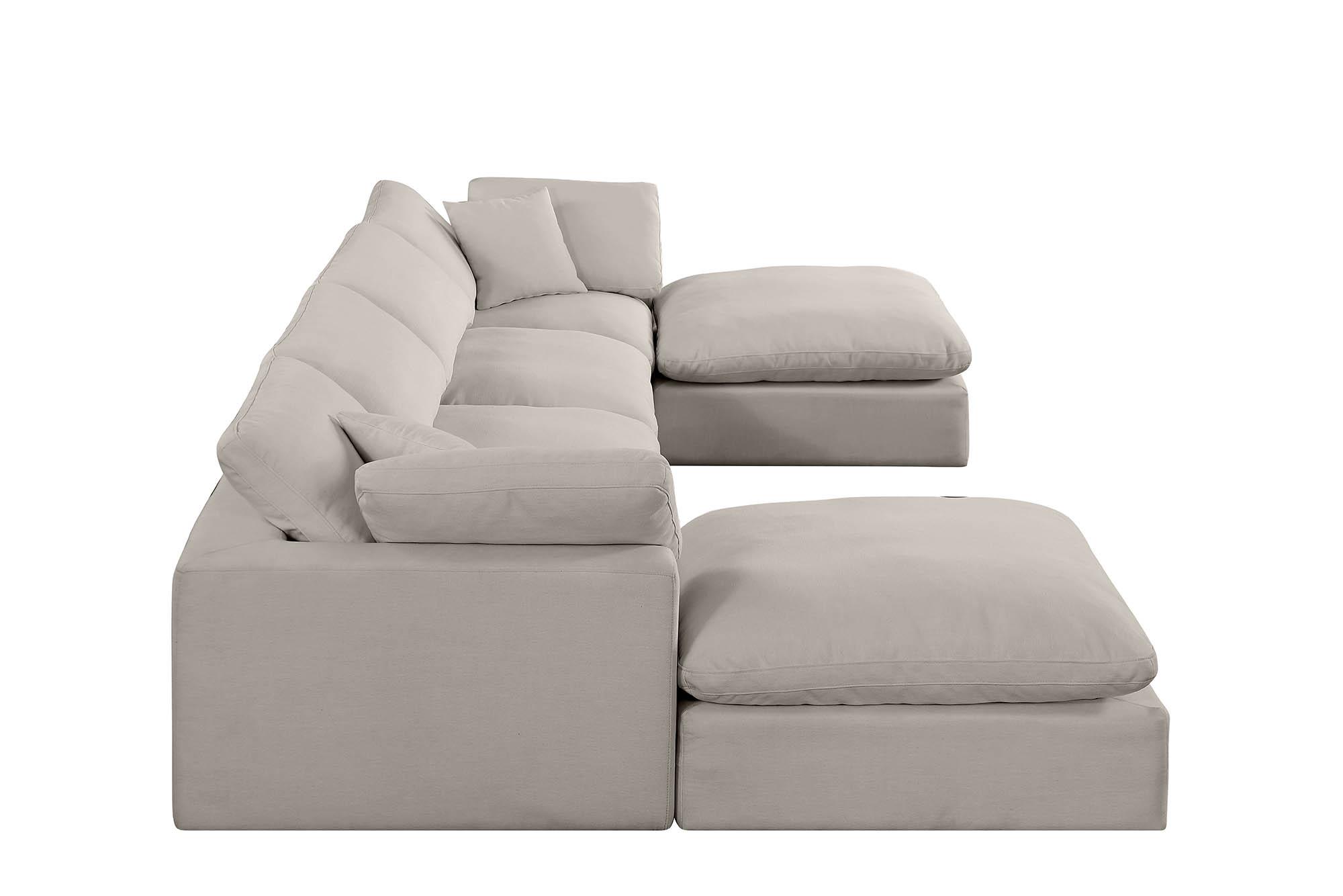 

        
Meridian Furniture 187Beige-Sec6B Modular Sectional Beige Linen 094308288154
