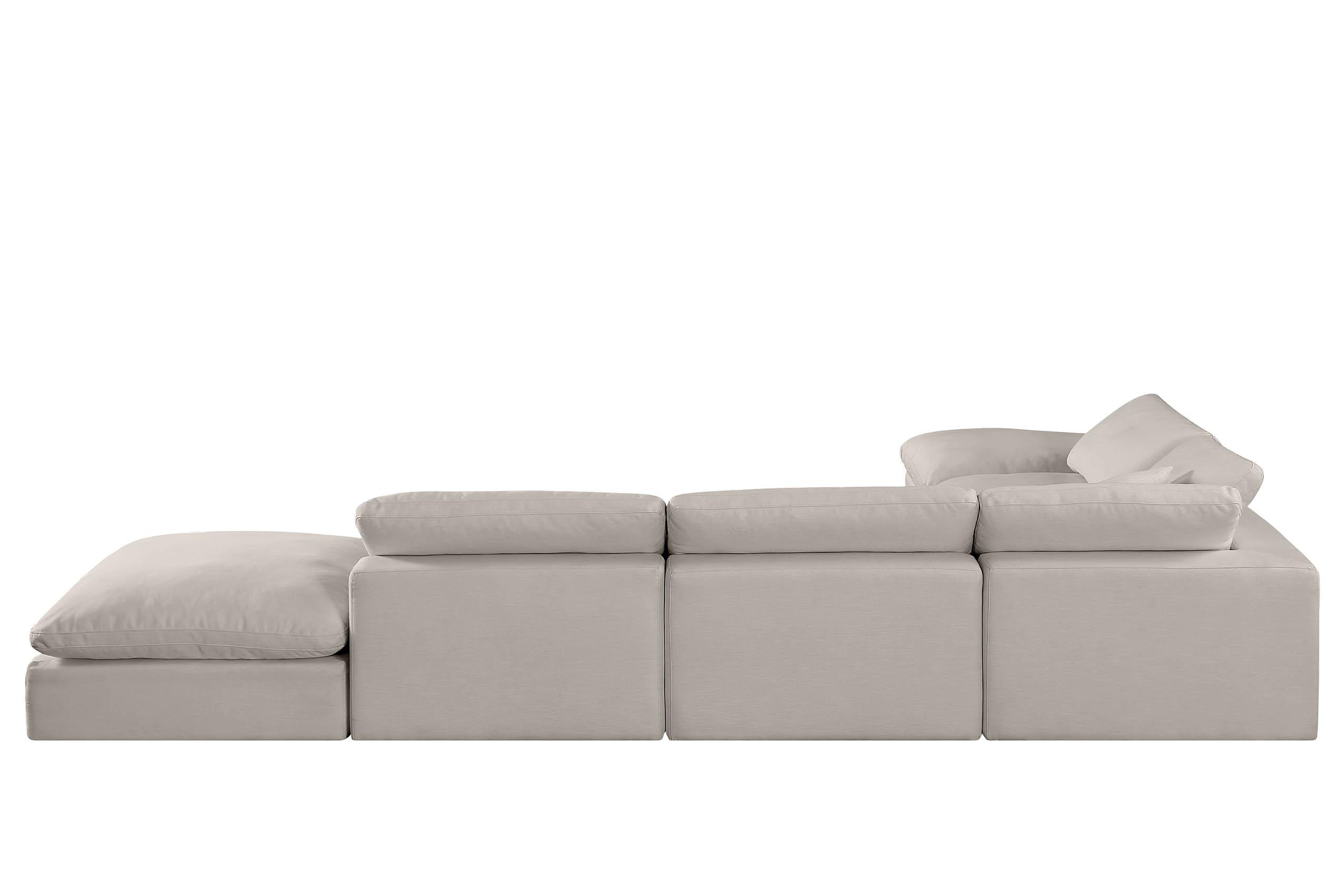 

        
Meridian Furniture 187Beige-Sec6E Modular Sectional Beige Linen 094308293240
