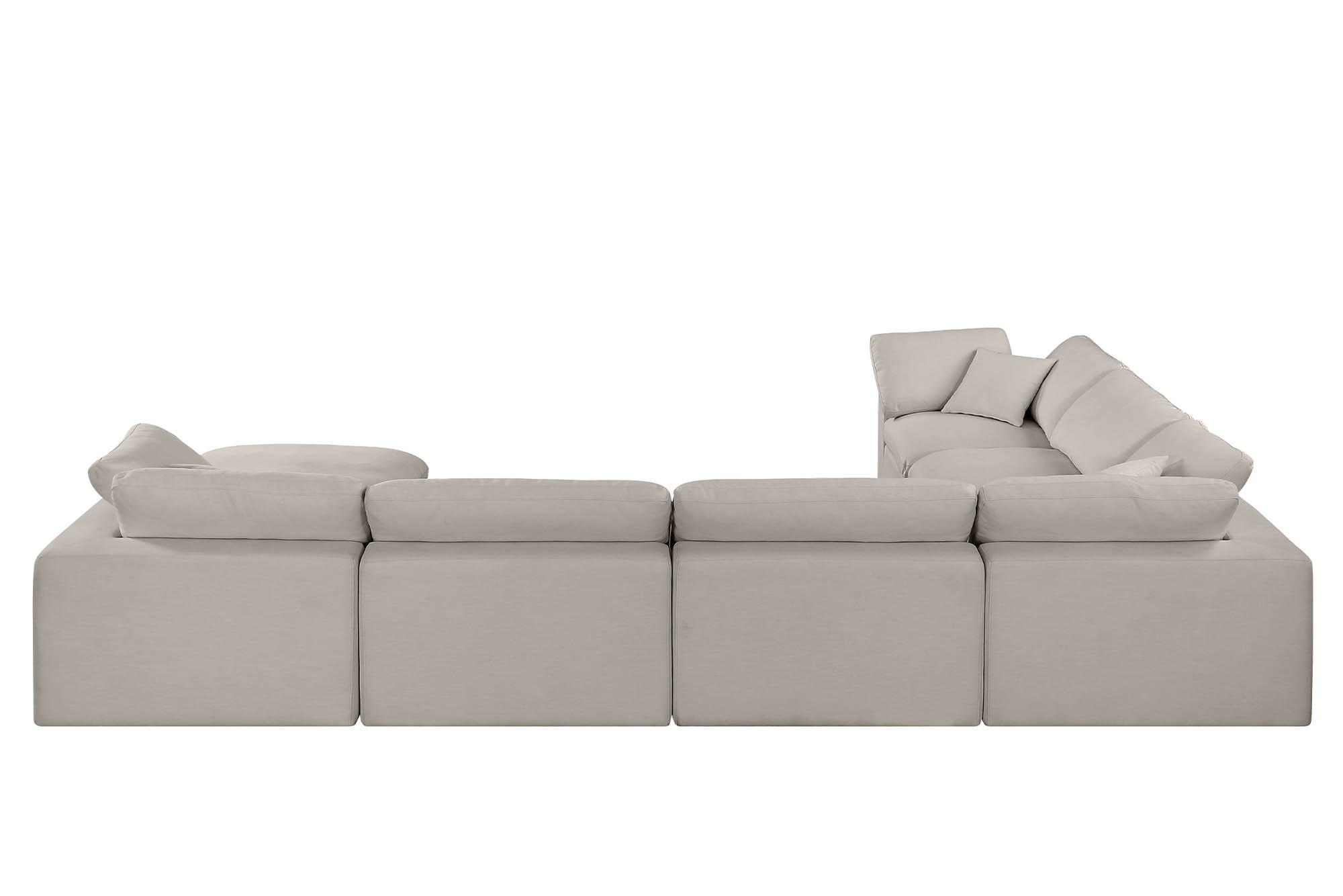 

        
Meridian Furniture 187Beige-Sec7A Modular Sectional Beige Linen 094308288185
