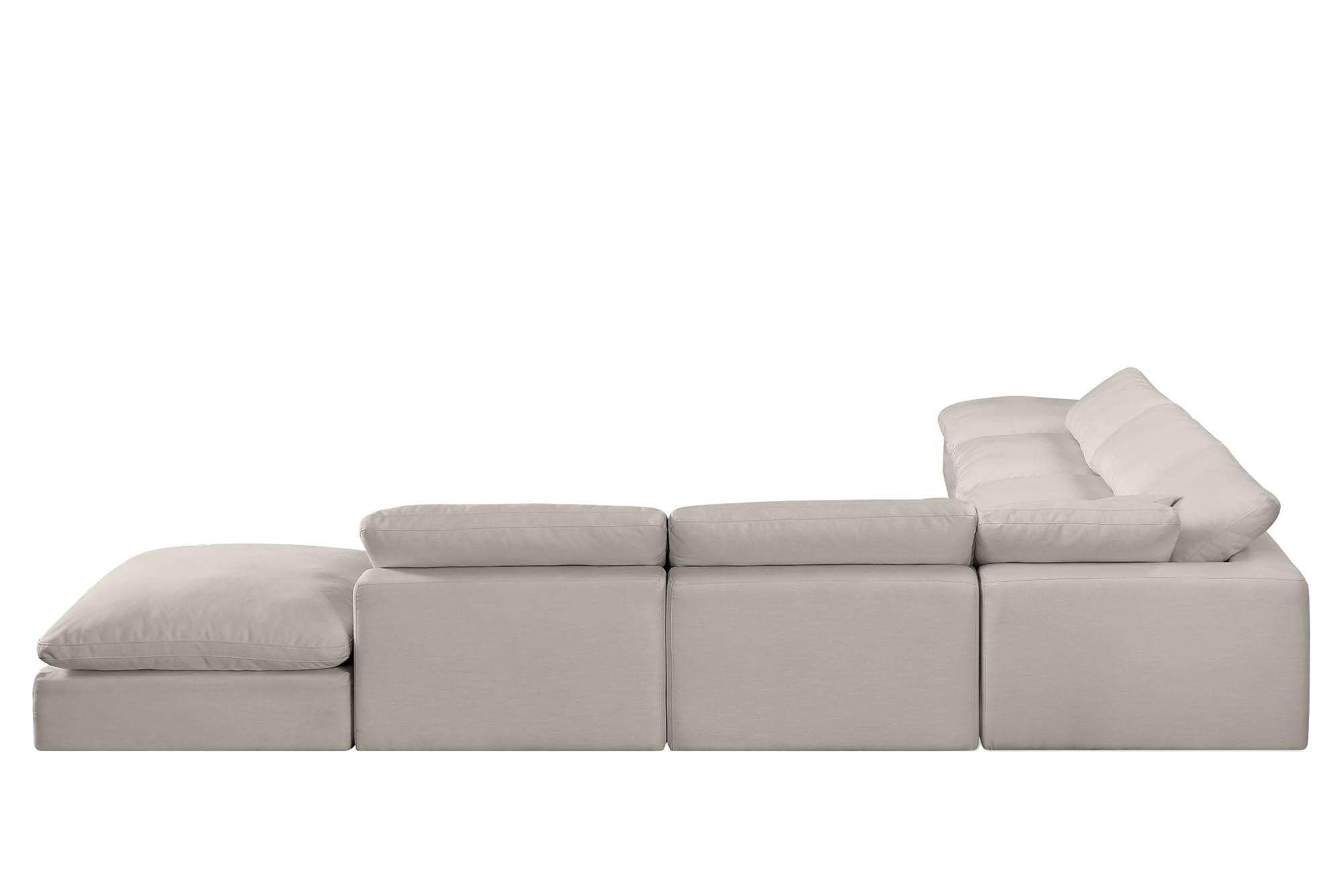 

        
Meridian Furniture 187Beige-Sec7C Modular Sectional Beige Linen 094308293301
