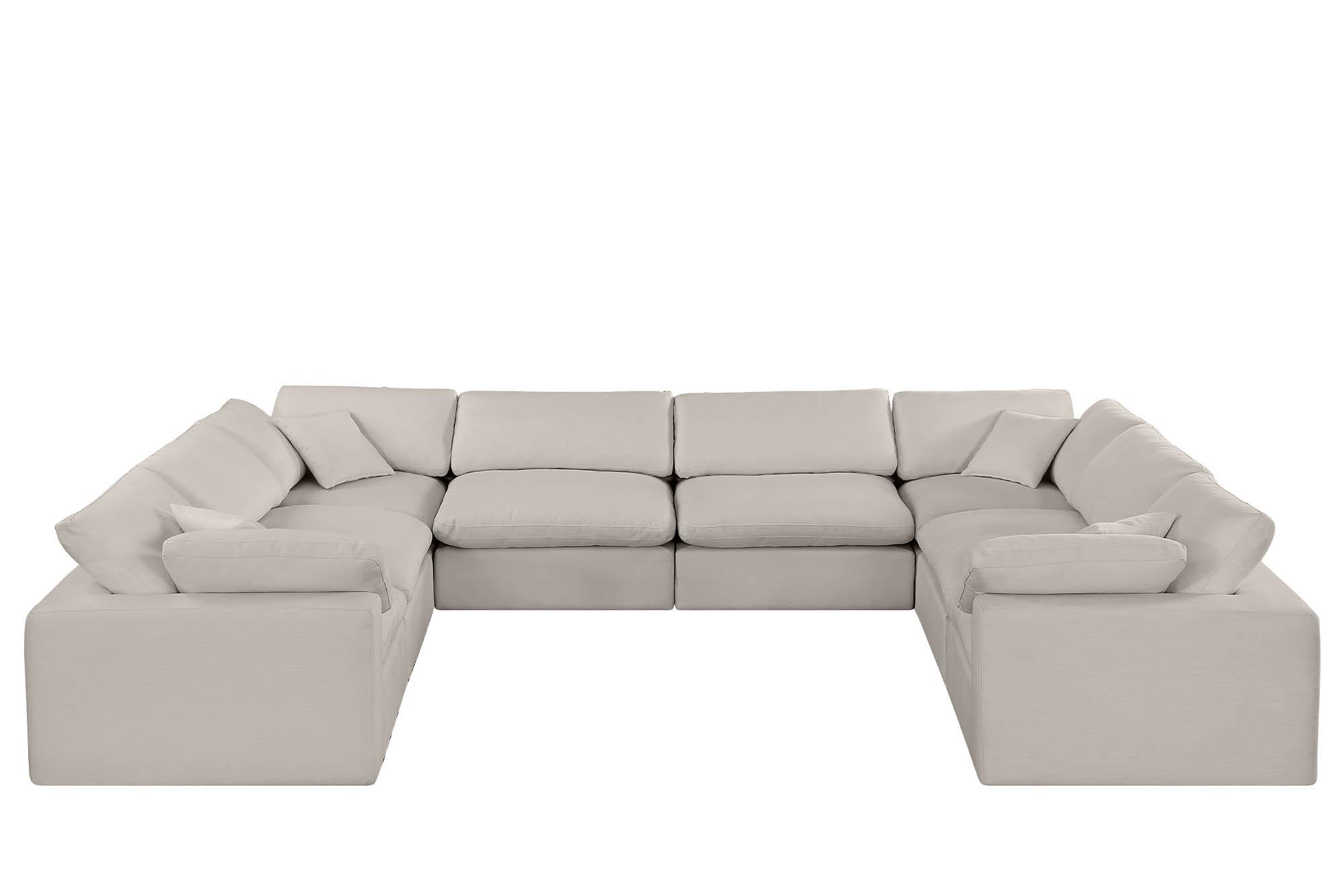 

        
Meridian Furniture 187Beige-Sec8A Modular Sectional Beige Linen 094308288208
