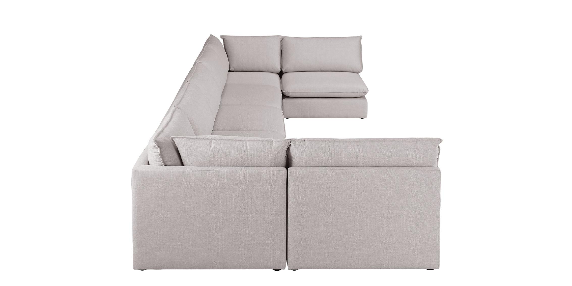 

        
Meridian Furniture MACKENZIE 688Beige-Sec7A Modular Sectional Beige Linen 094308267883
