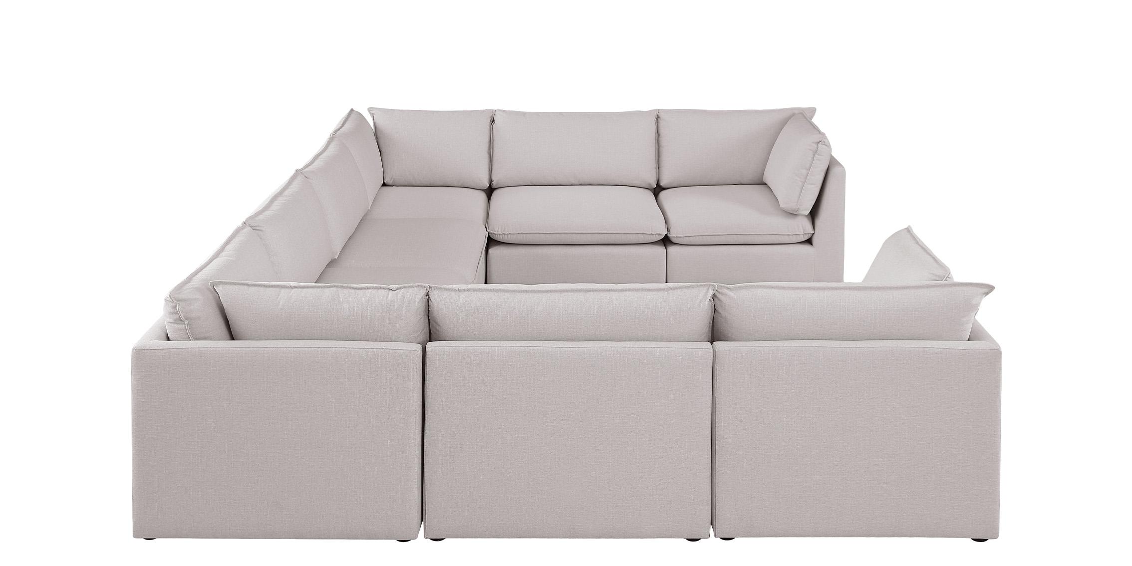 

        
Meridian Furniture MACKENZIE 688Beige-Sec8A Modular Sectional Beige Linen 094308267944

