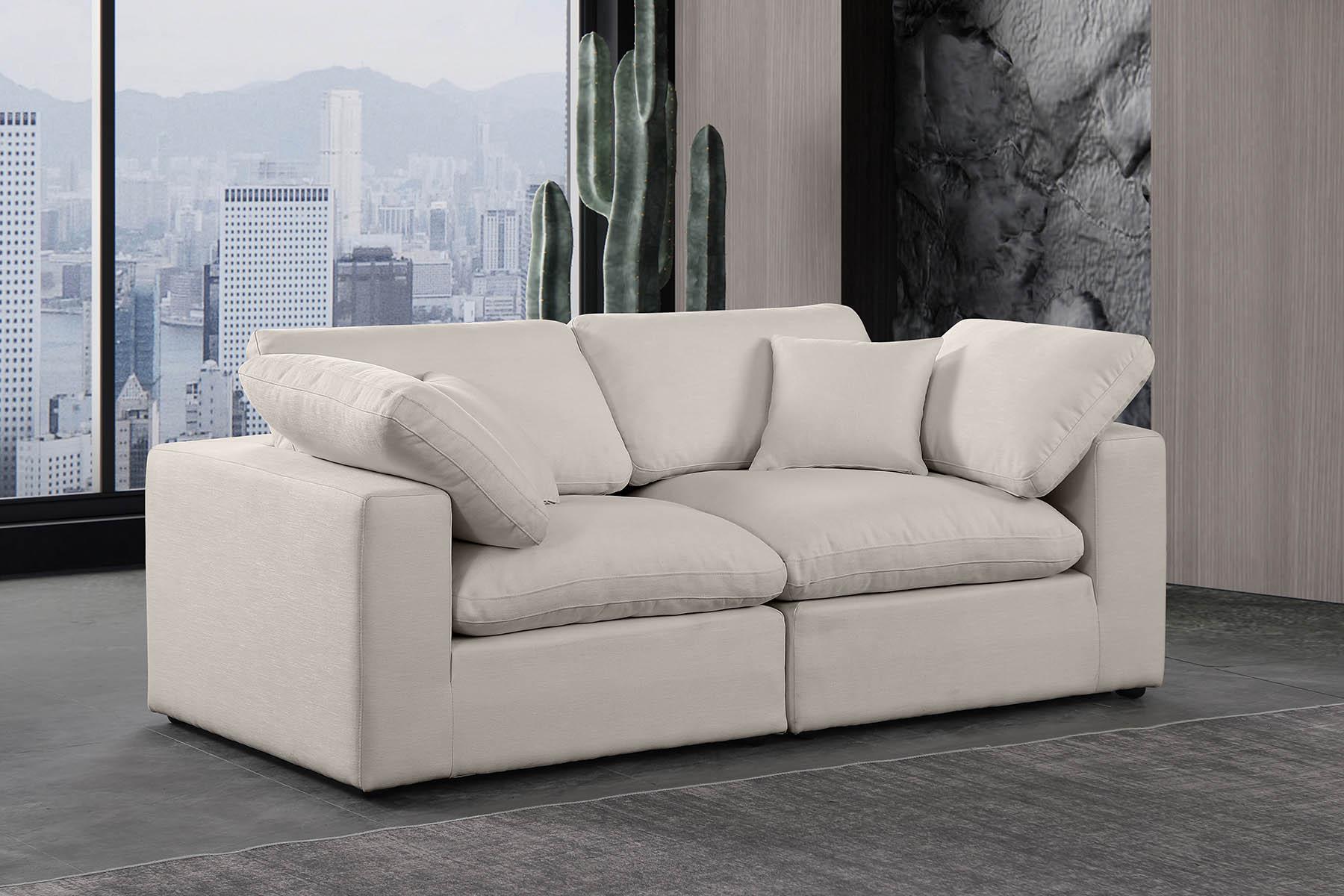 

    
Beige Linen Modular Sofa COMFY 187Beige-S80 Meridian Contemporary
