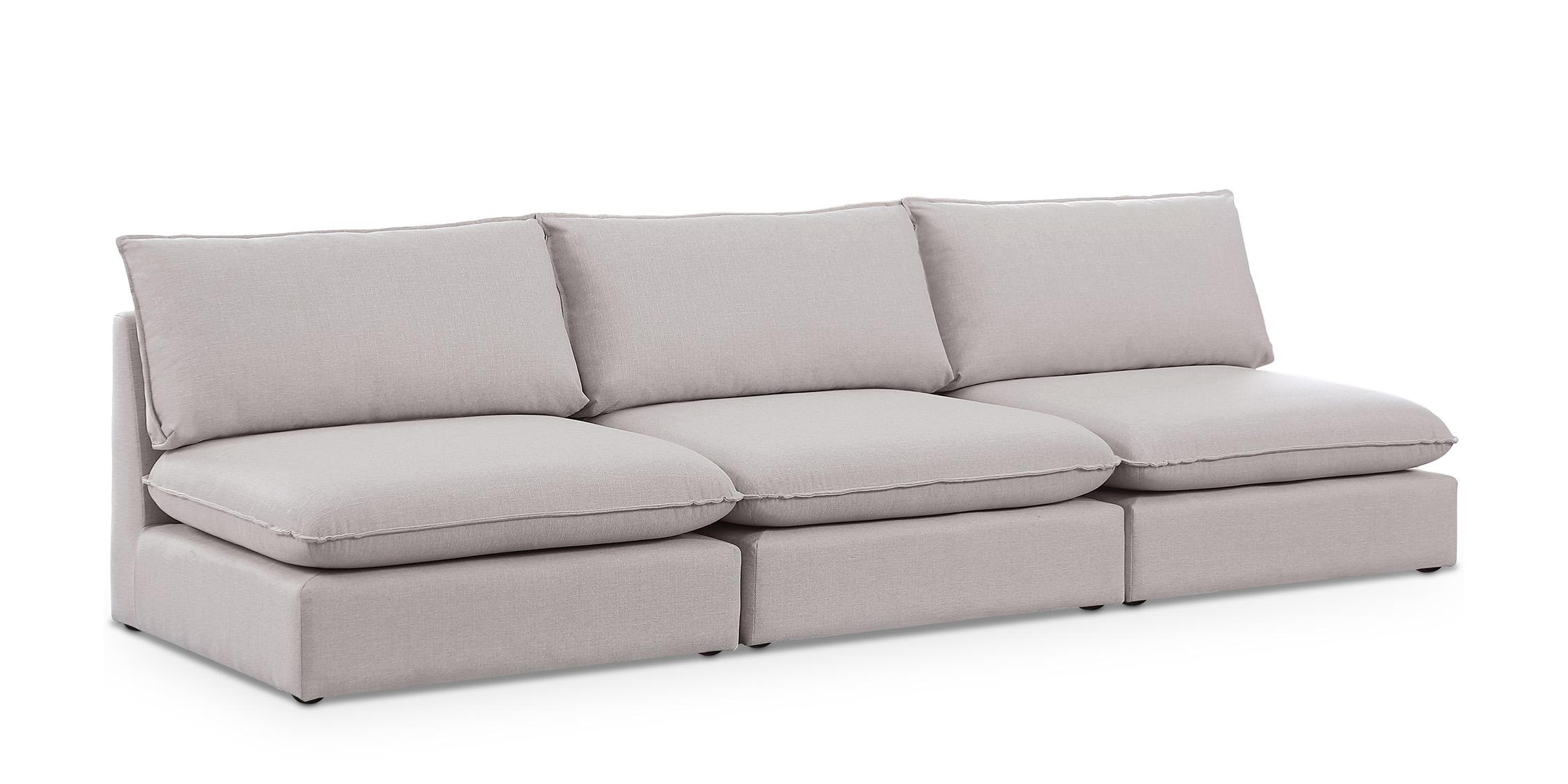 

    
Beige Linen Modular Sofa MACKENZIE 688Beige-S120A Meridian Contemporary Modern
