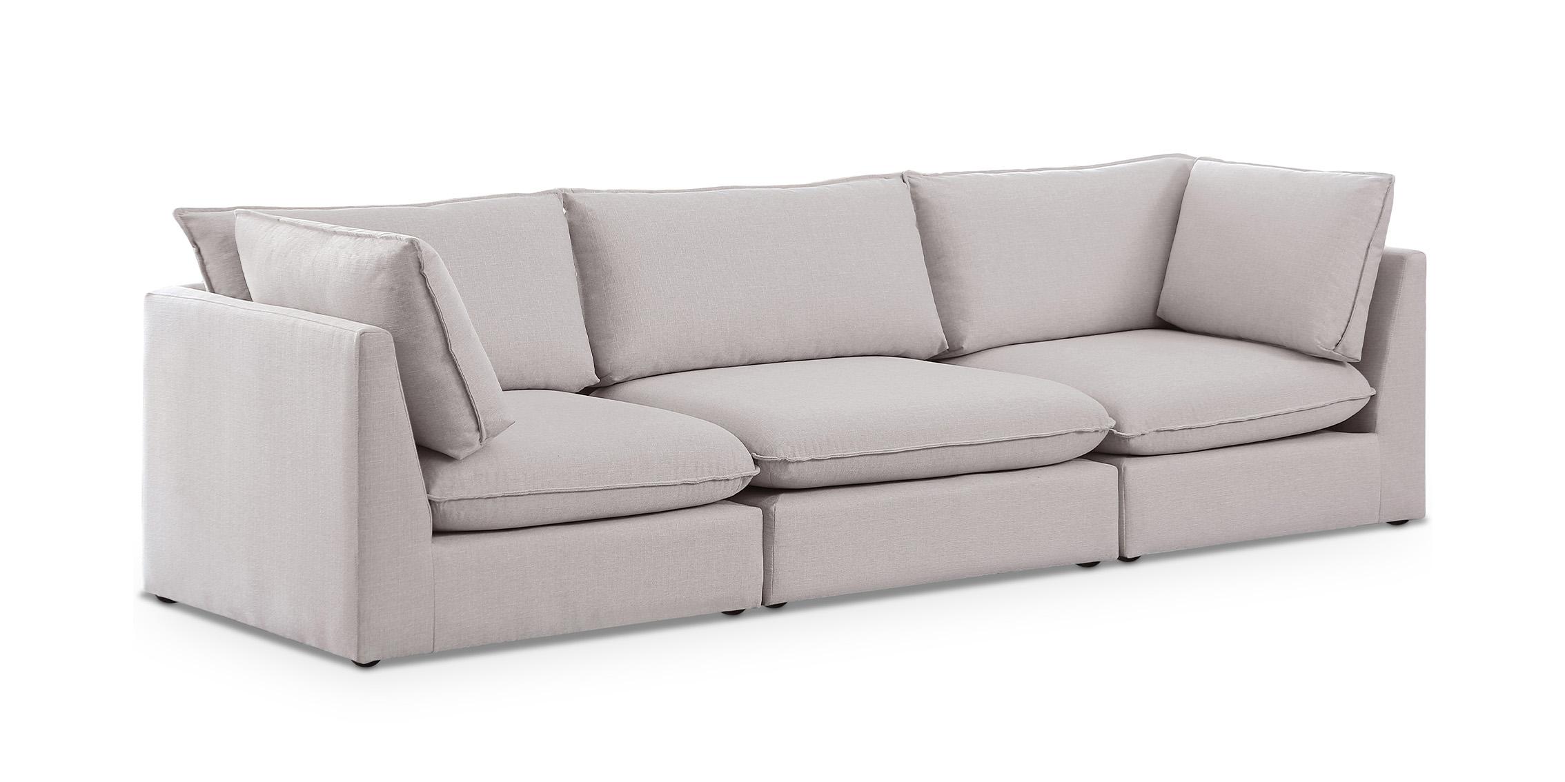 

    
Beige Linen Modular Sofa MACKENZIE 688Beige-S120B Meridian Contemporary Modern
