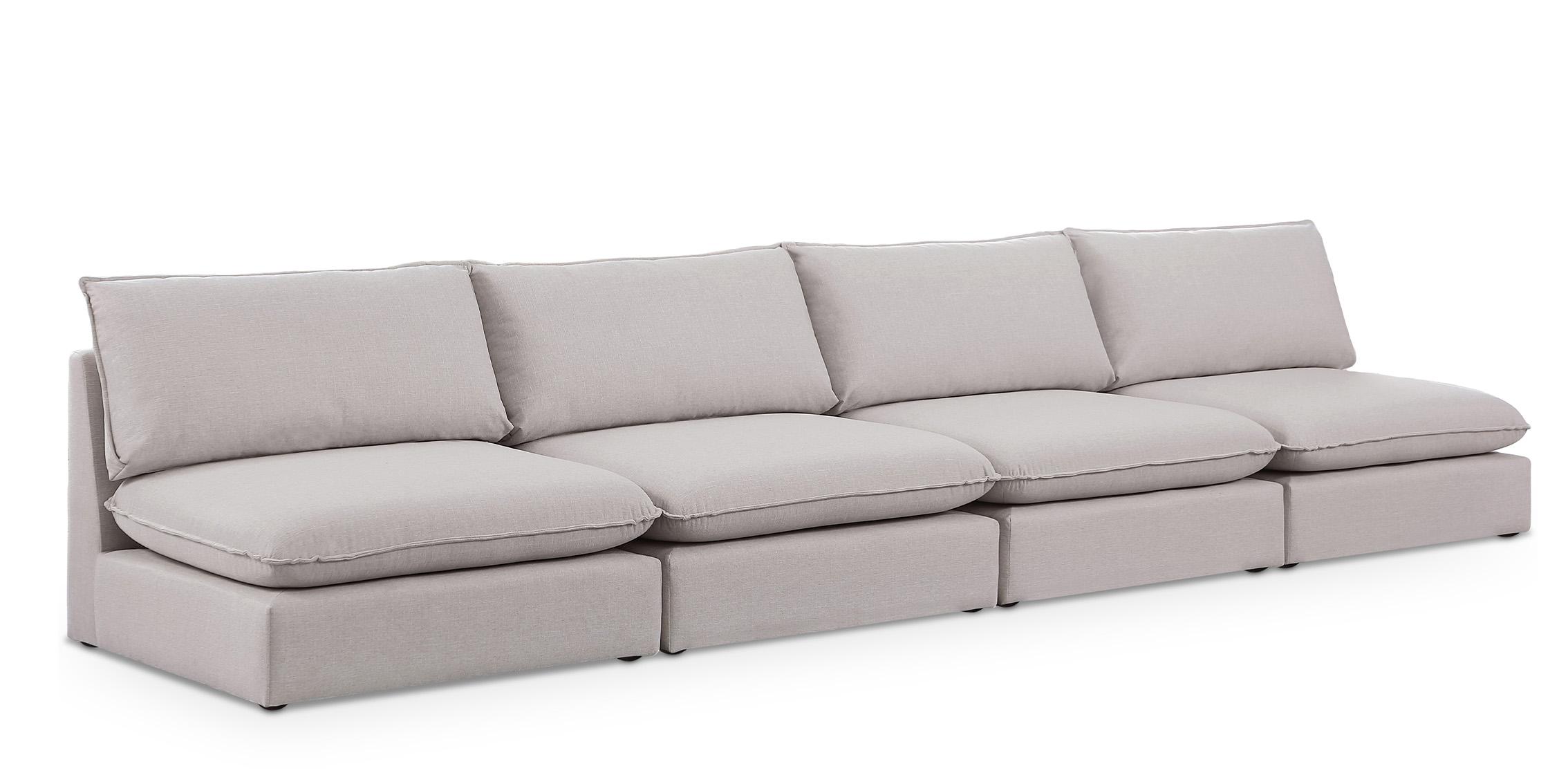 

    
Beige Linen Modular Sofa MACKENZIE 688Beige-S160A Meridian Contemporary Modern
