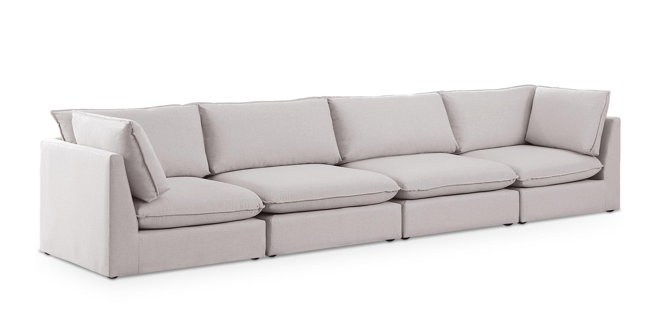 

    
Beige Linen Modular Sofa MACKENZIE 688Beige-S160B Meridian Contemporary Modern
