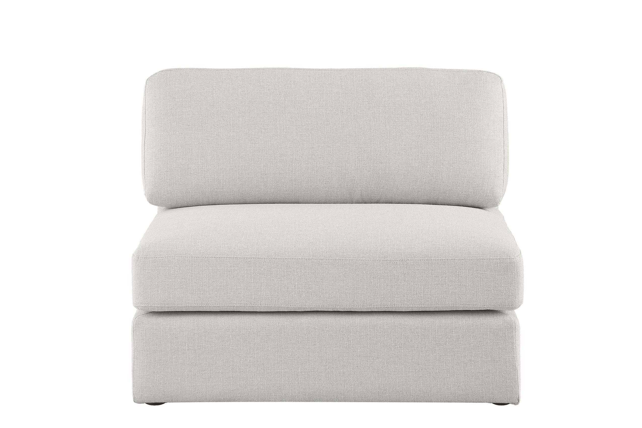 

        
Meridian Furniture BECKHAM 681Beige-Armless Armless Chair Beige Linen 94308263274
