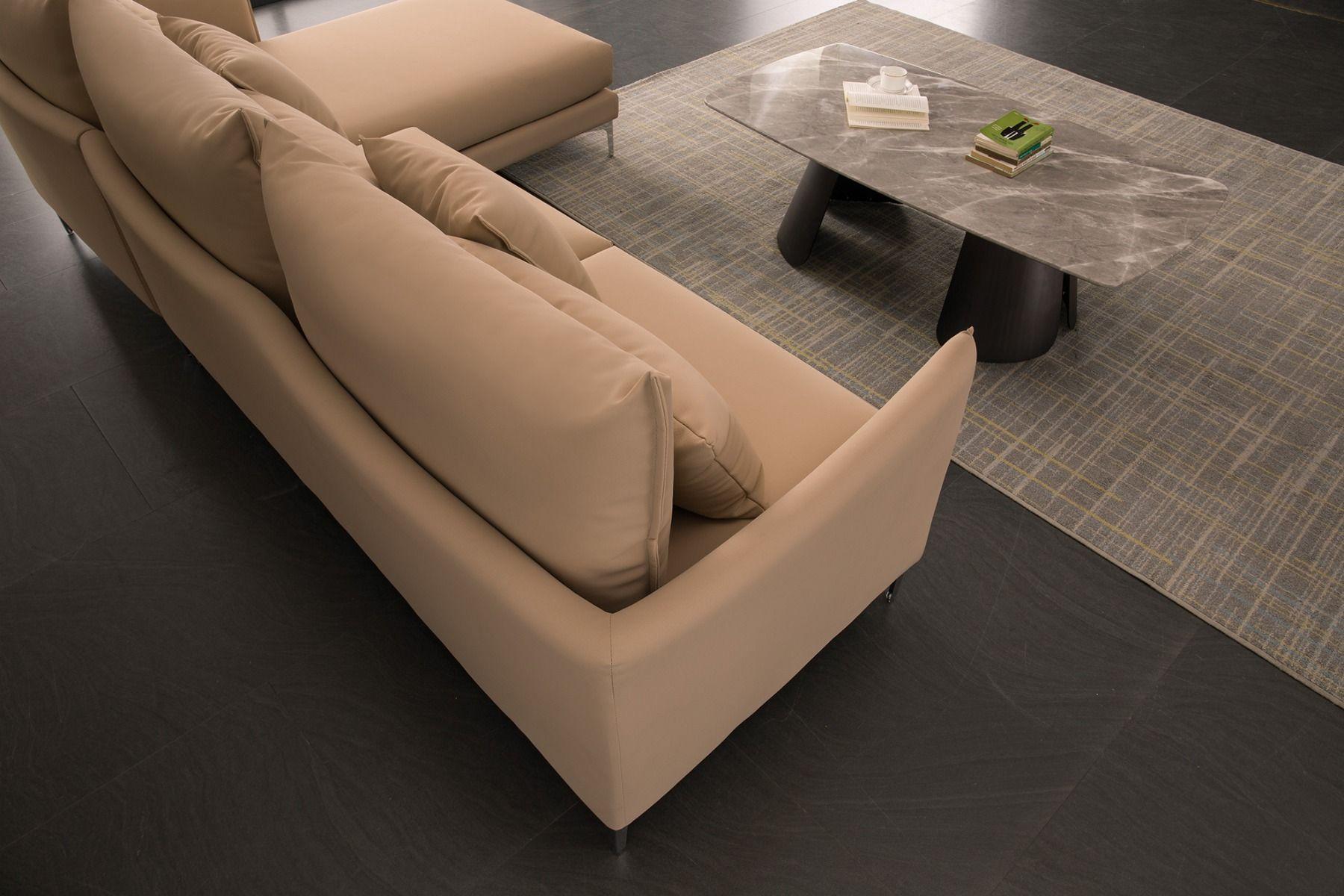 

        
American Eagle Furniture AE-L2375M-BE Sectional Sofa Beige Fabric 00656237670716
