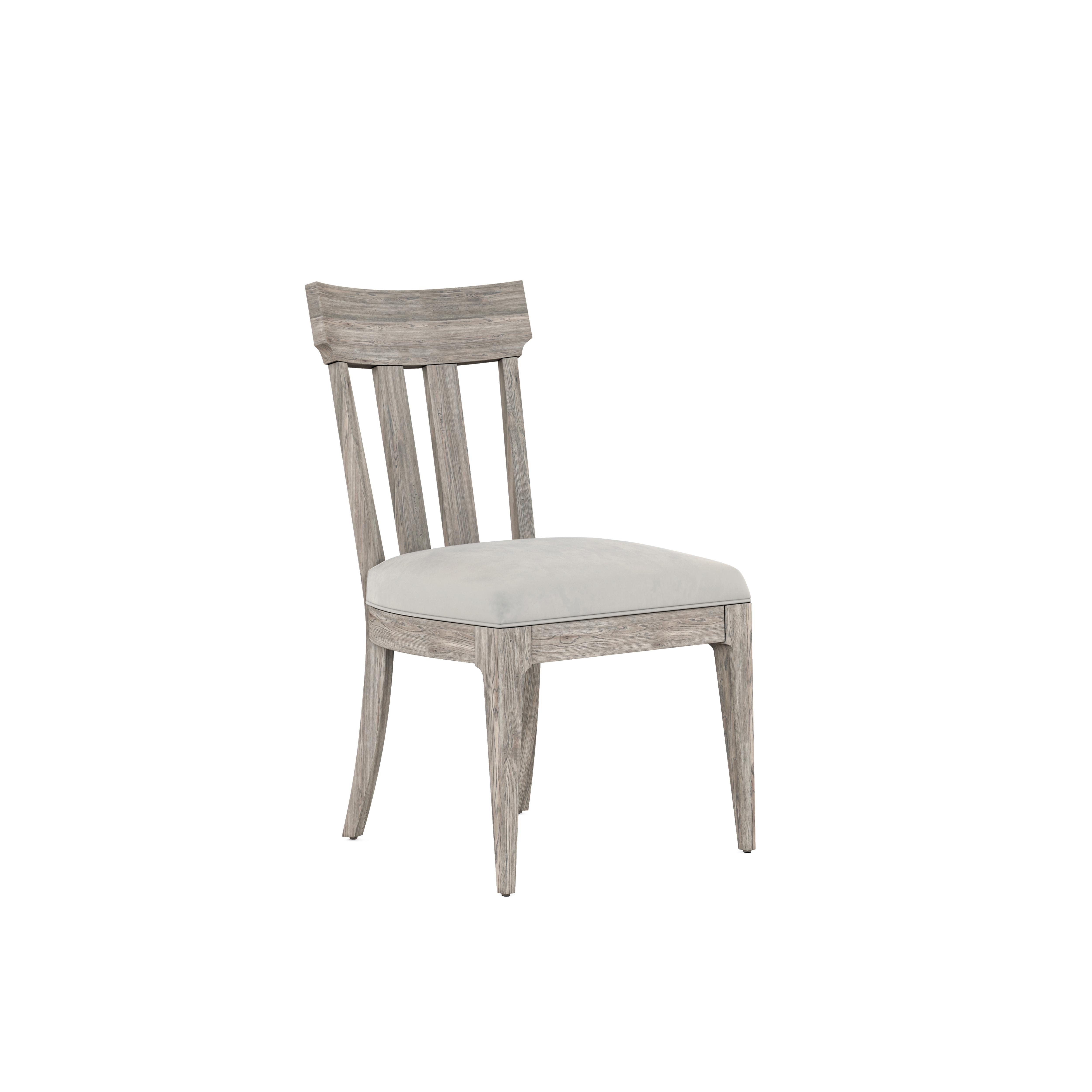 

    
Beige Oak Wood Dining Side Chairs Set by A.R.T. Furniture Sojourn
