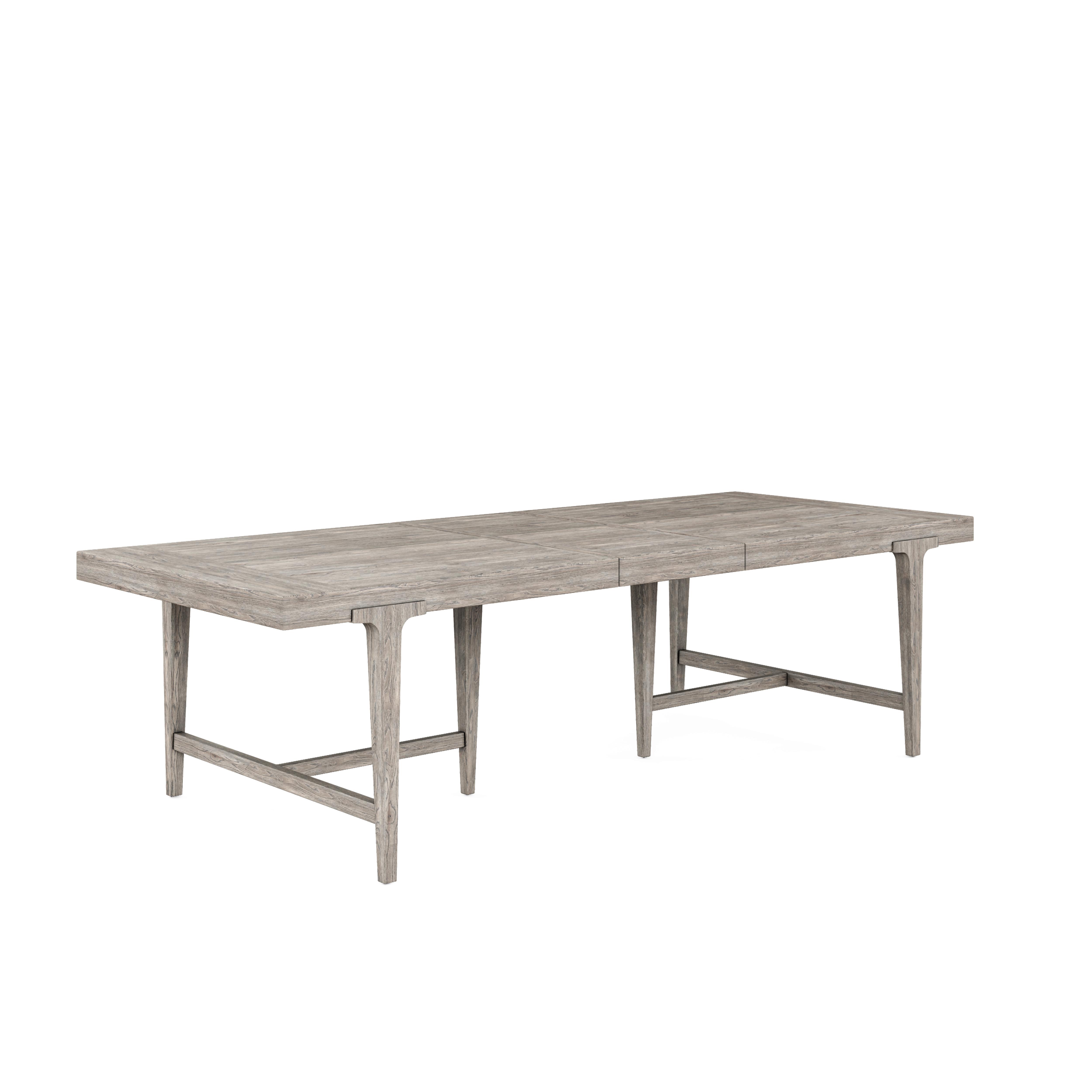 Traditional, Farmhouse Dining Table Sojourn 316220-2311 in Beige 