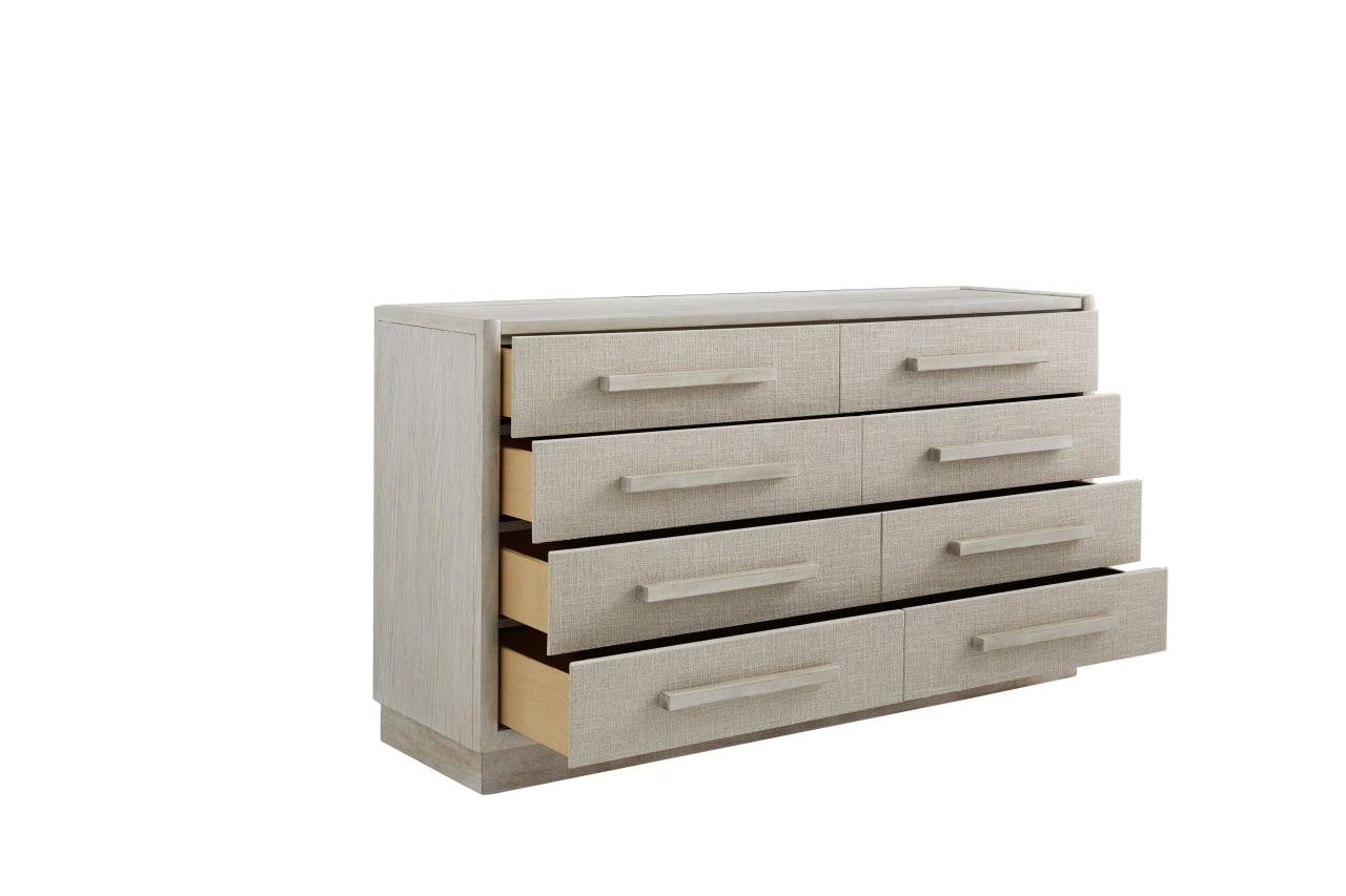 

                    
Buy Beige Oak Wood Queen Size Panel Bedroom Set 6Pcs by A.R.T. Furniture Cotiere
