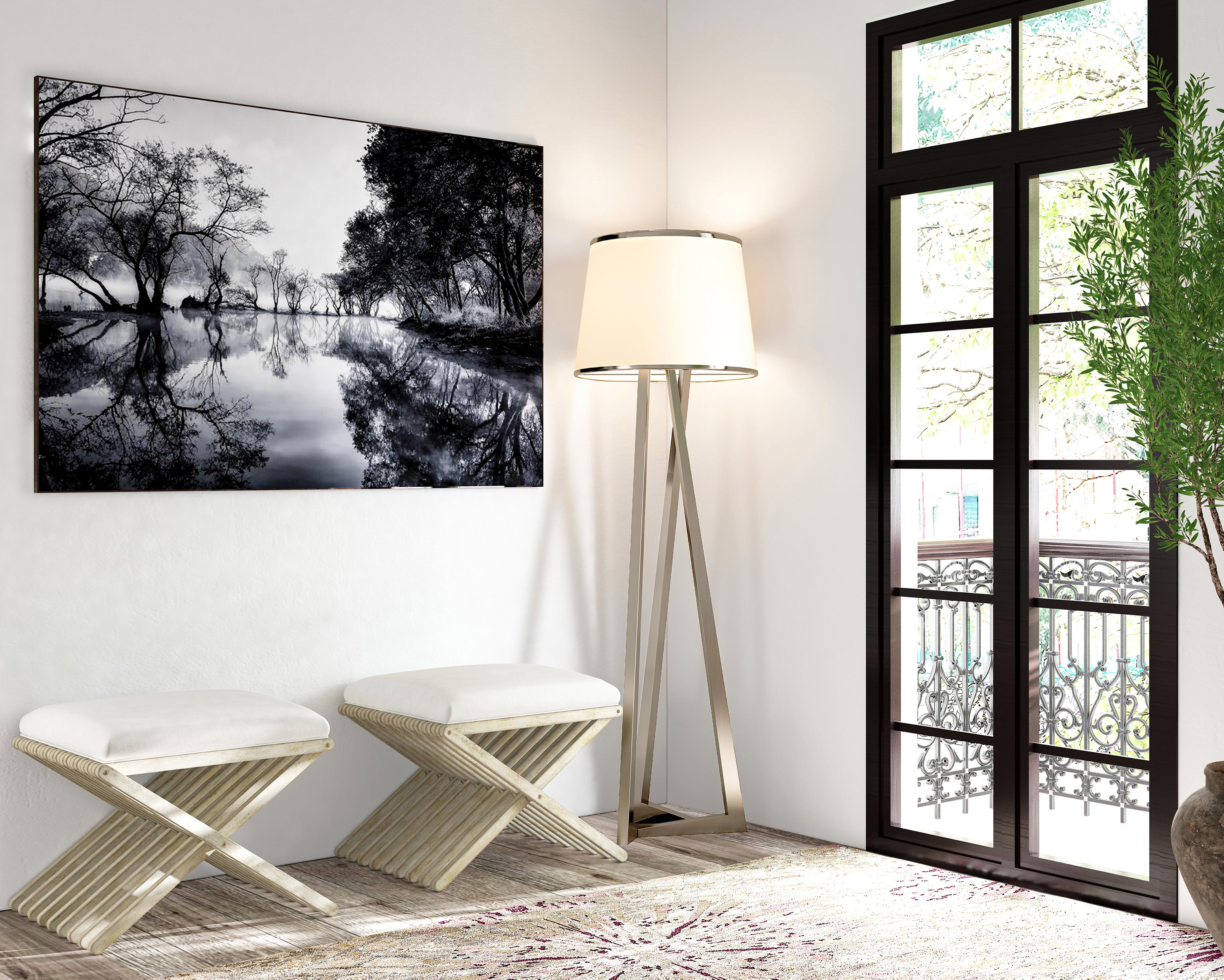 

    
Beige Oak Wood & White Linen Benches Set 2 Pcs by A.R.T. Furniture Cotiere
