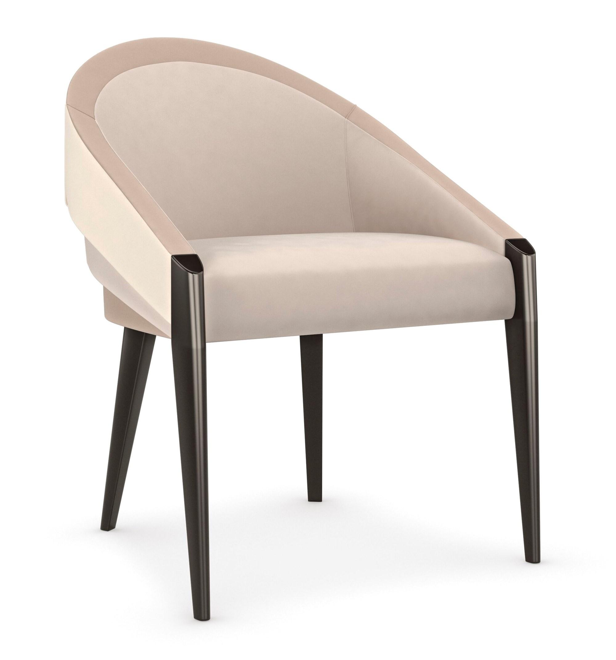 

    
Beige Plush Velvet Designed Accent Chair Set 2Pcs ON ALL LEVELS  by Caracole
