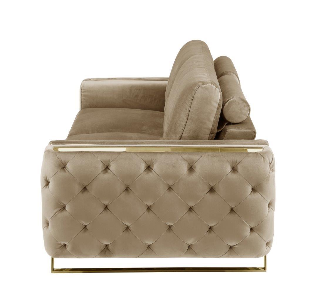 

    
 Order  BEIGE Premium Fabric Sofa Set 2Pcs Contemporary 1051 Global United
