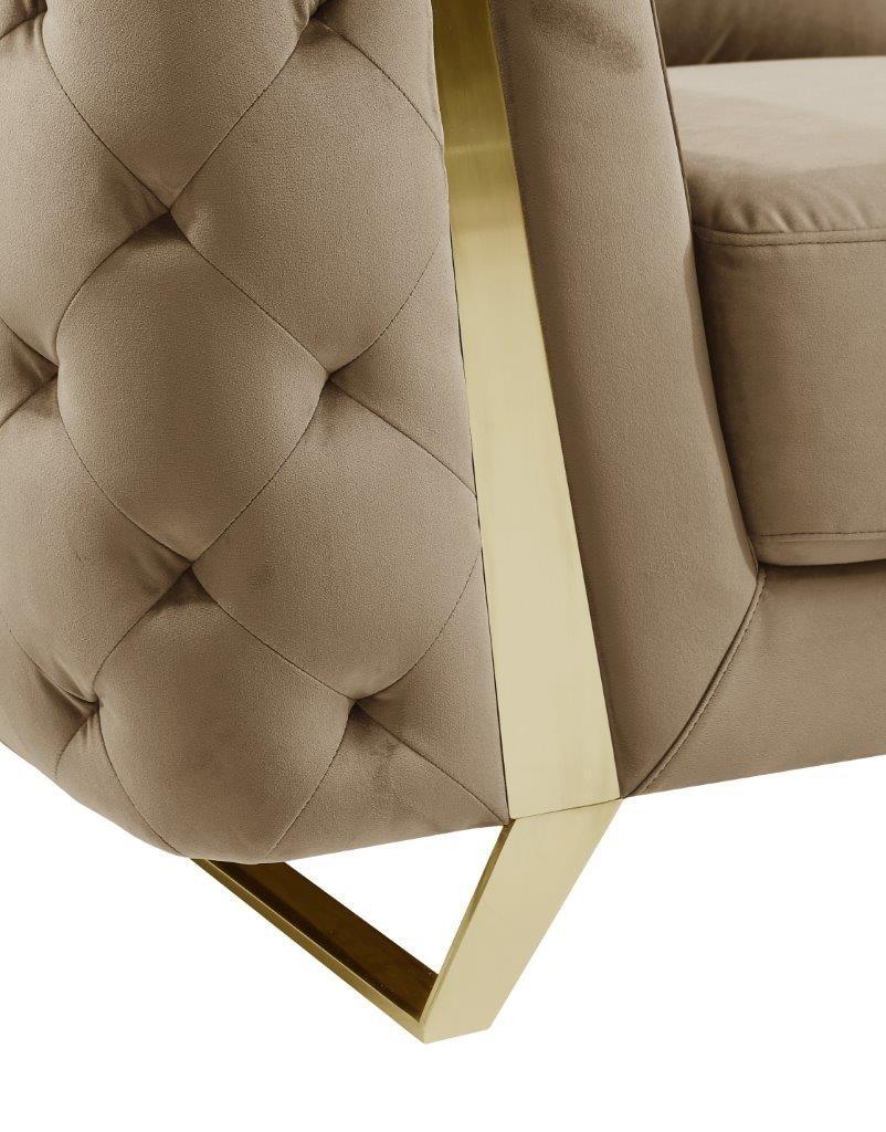 

    
 Photo  BEIGE Premium Fabric Sofa Set 2Pcs Contemporary 1051 Global United
