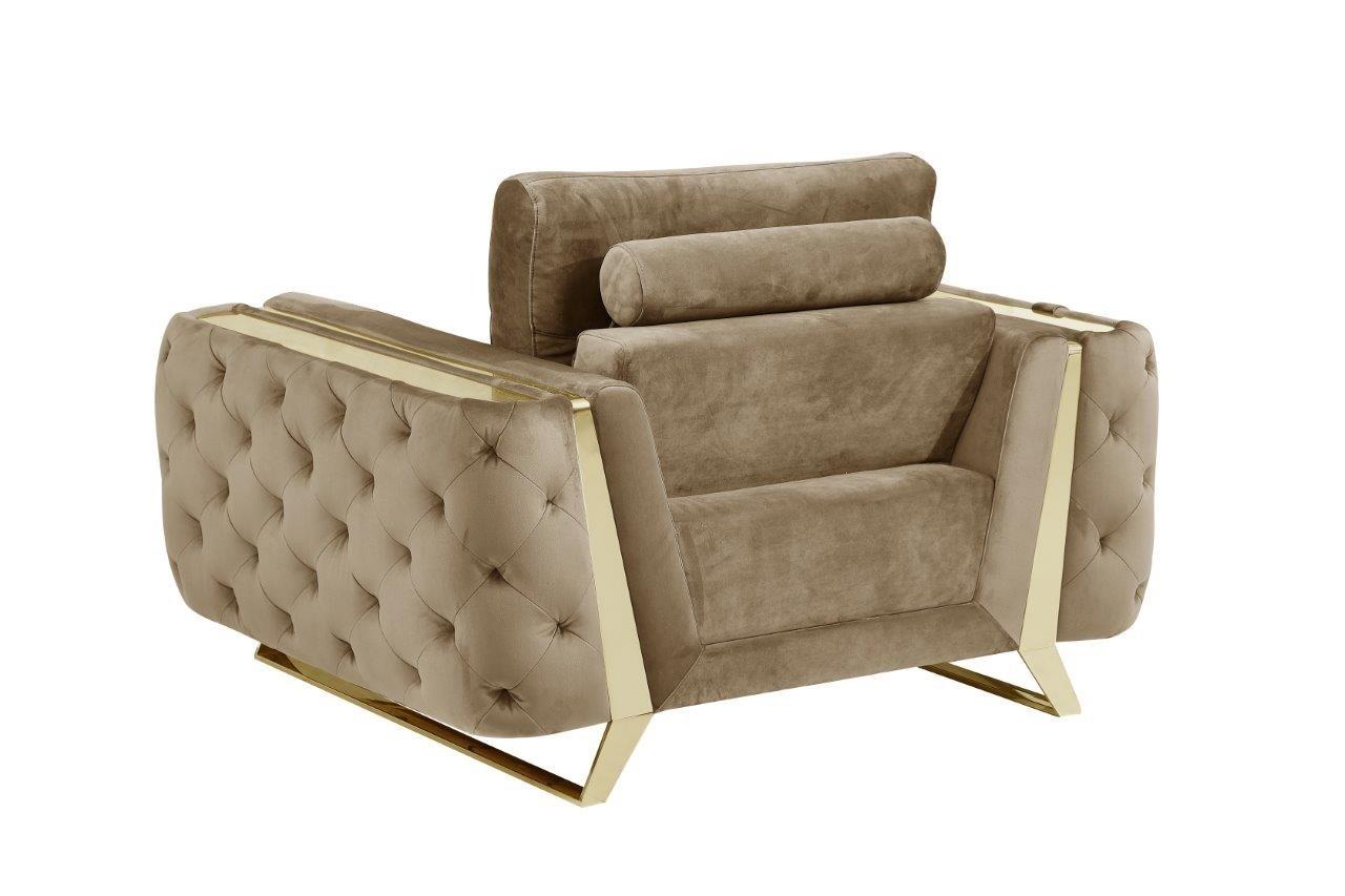 

    
 Photo  BEIGE Premium Fabric Sofa Set 3Pcs Contemporary 1051 Global United
