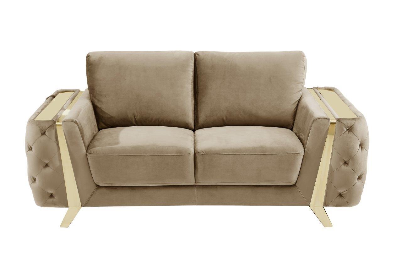 

    
1051-BEIGE-3PC BEIGE Premium Fabric Sofa Set 3Pcs Contemporary 1051 Global United
