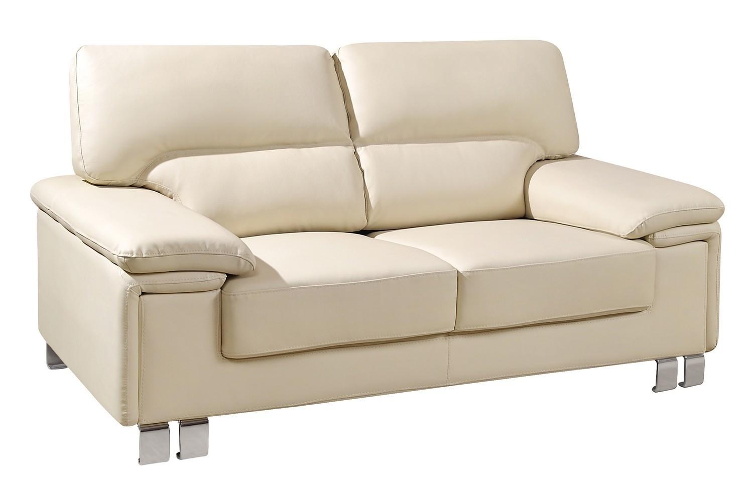 

    
Global Furniture USA U9399-BEIGE Sofa and Loveseat Set Beige U9399-BEIGE-2-PC
