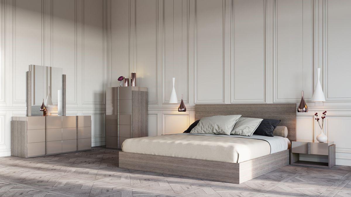 

    
Beige Queen Size Panel Bedroom Set 6Pcs by VIG Nova Domus Marcela
