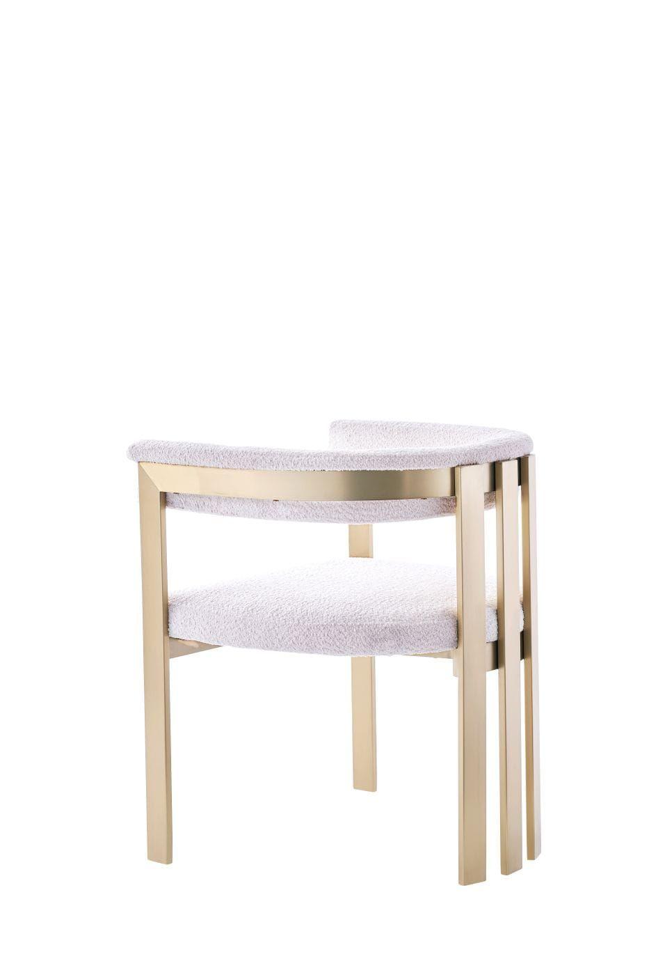 

    
Beige Sherpa & Gold Dining Chair Set 2 Modrest Pontiac VIG Modern Contemporary
