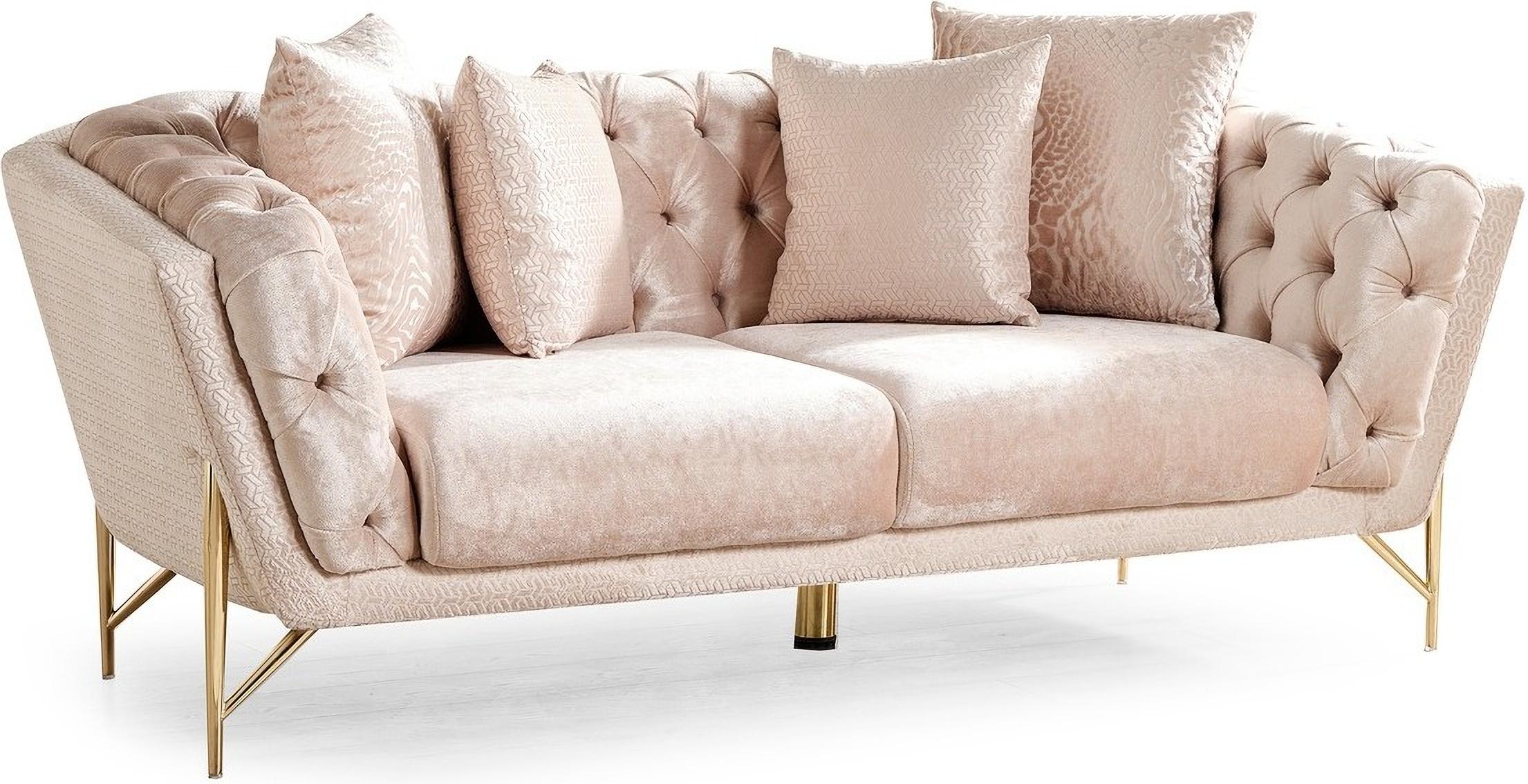 

    
Presley-S-2PC Galaxy Home Furniture Sofa Set
