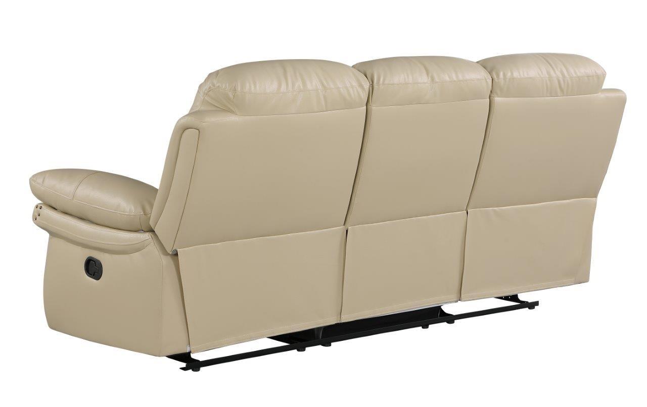 

    
9392-BEIGE-2PC Beige Sofa Set with Console Loveseat Leather Air/Match 2Pcs Global United 9392
